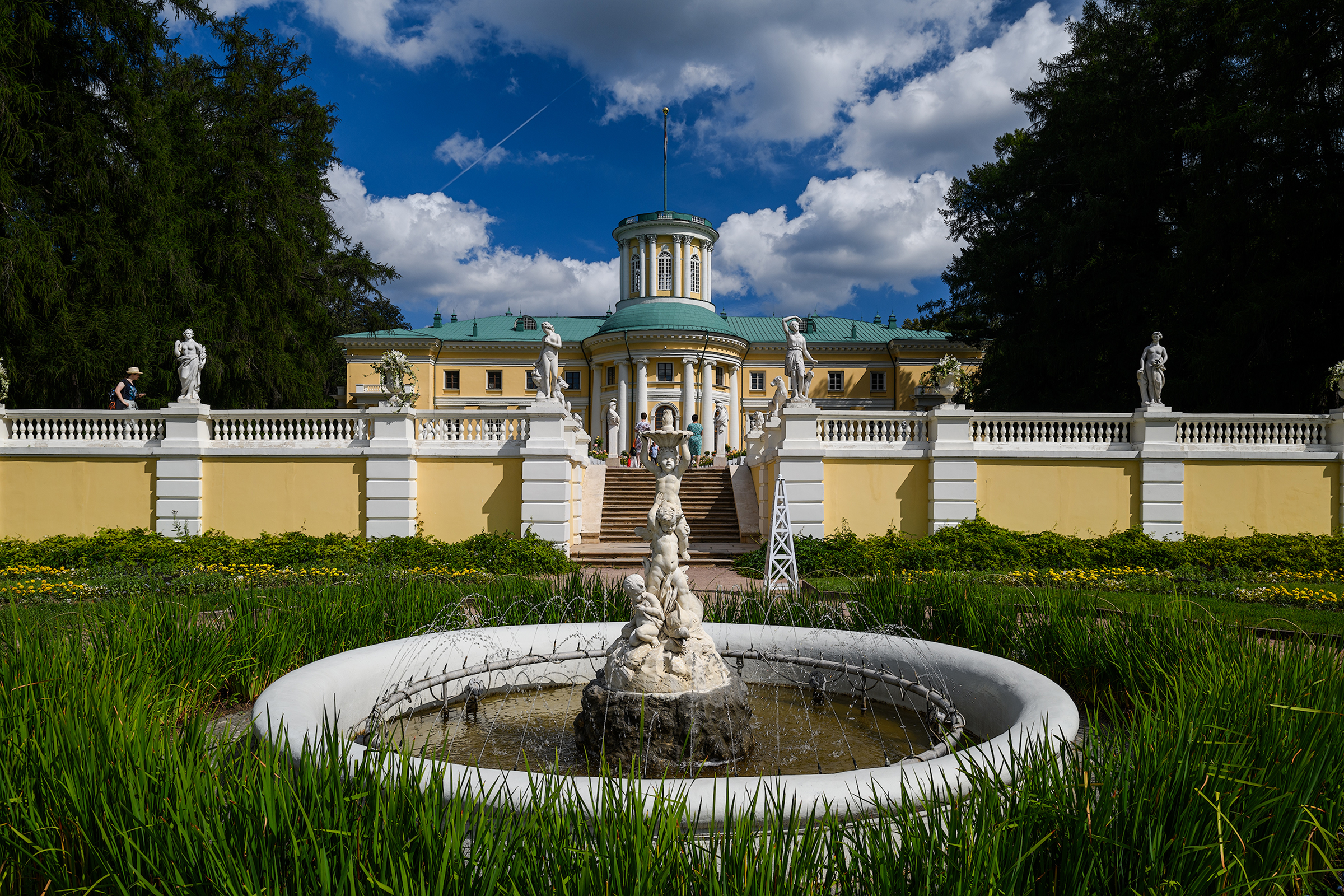 

Билеты на Музей-заповедник «Архангельское». Входной билет в парк (Архангельское)