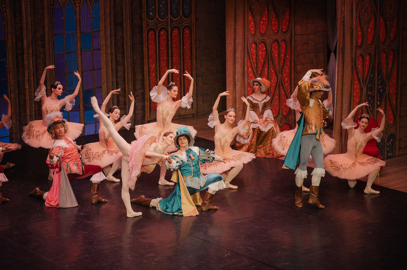 Афиша: Лето пируэта. Спящая красавица в Барнауле 15 августа 2026