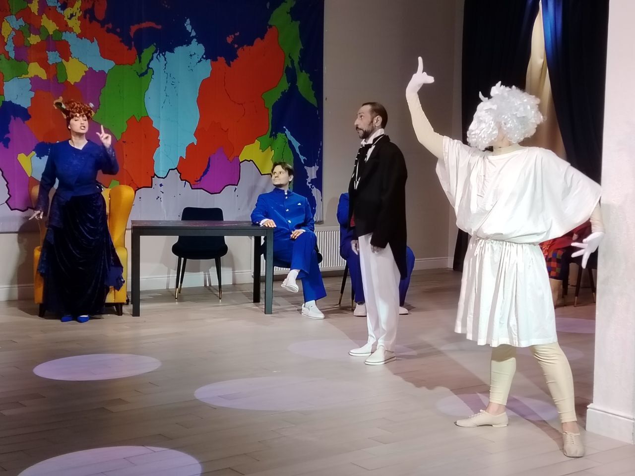 

Билеты на Эх, Пушкин! (Городской театр)