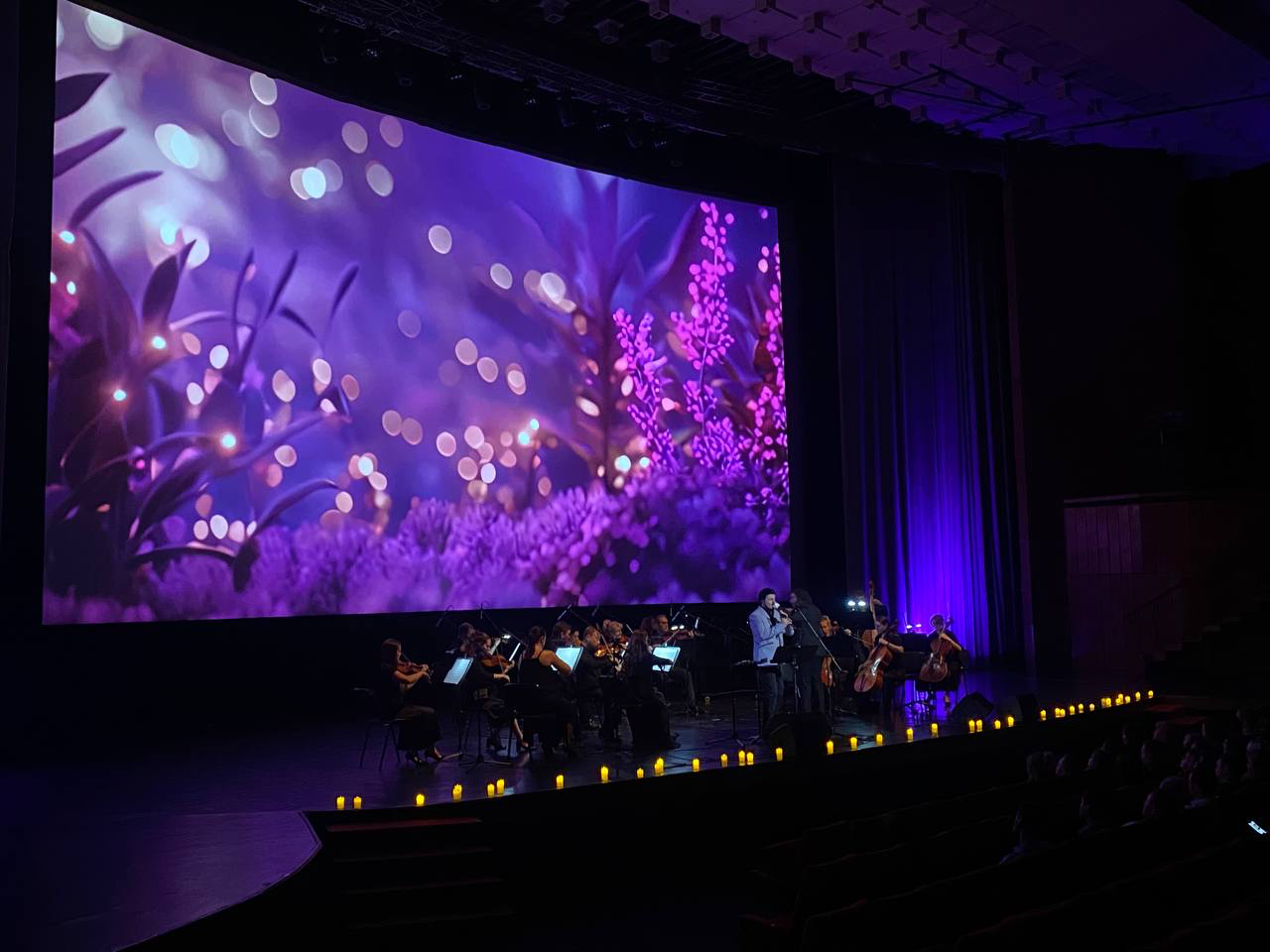 

Билеты на Вивальди. Времена года. Оркестр с роялем при свечах (Киноконцертный зал «Эльдар»)