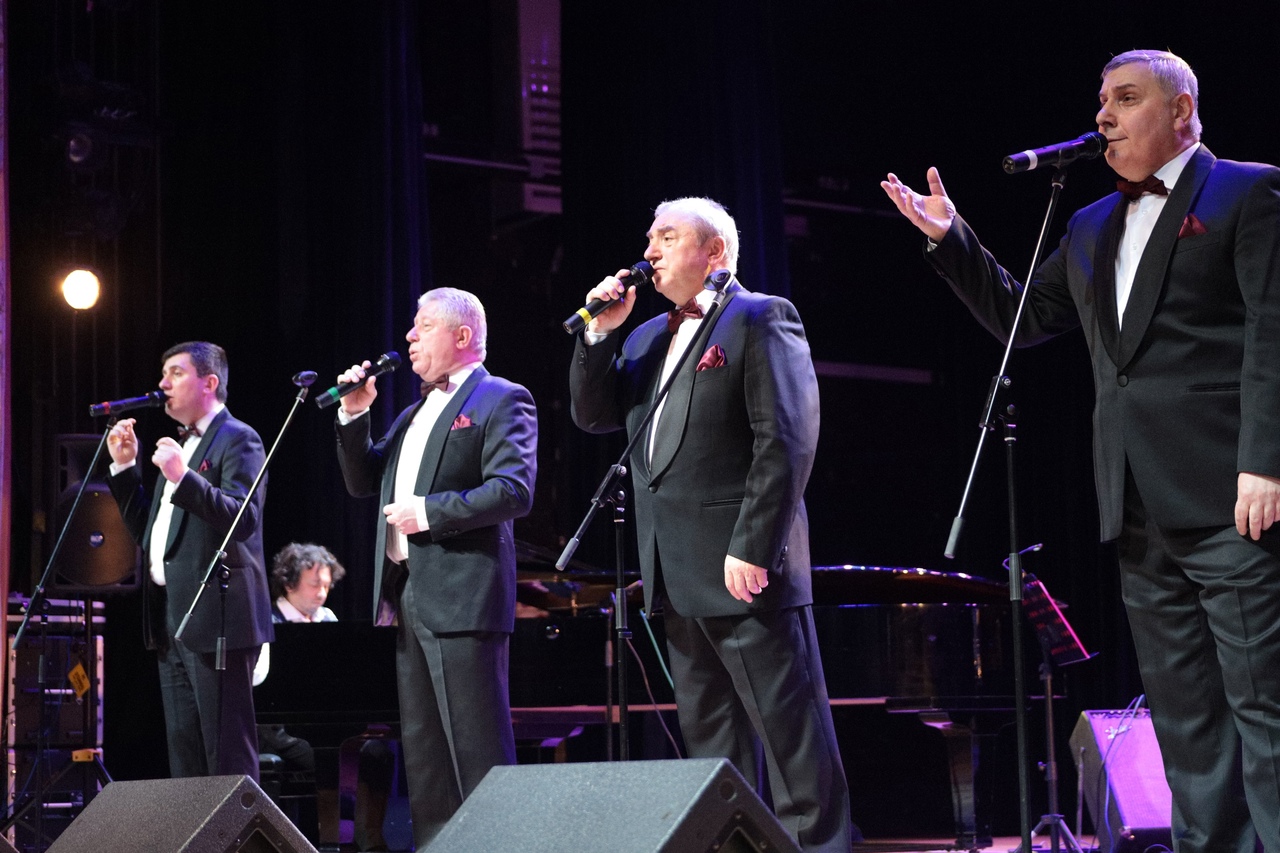 

Билеты на Вокальный ансамбль «Сулико» (Евразия)