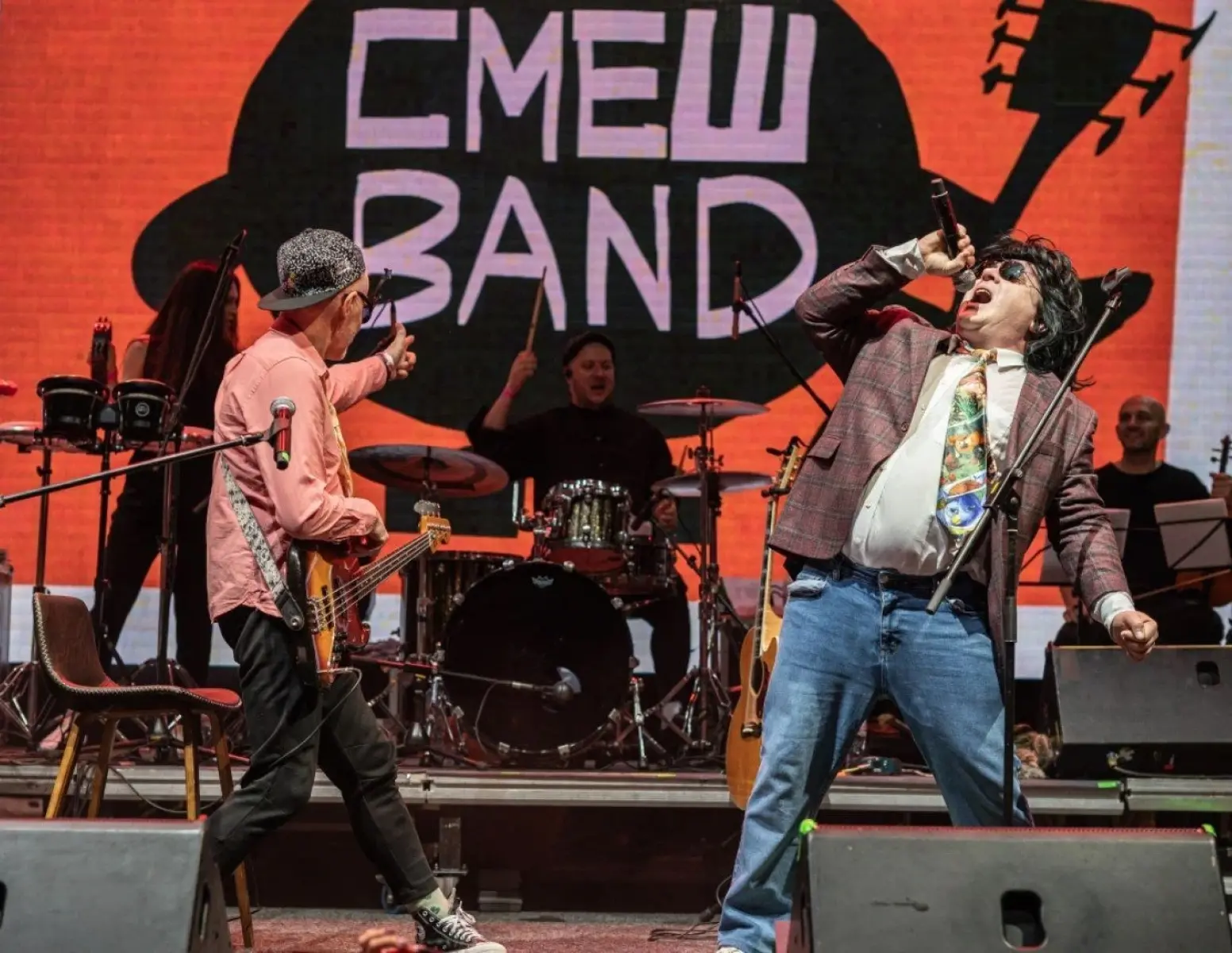 

Билеты на Смешband (Кроп Арена)