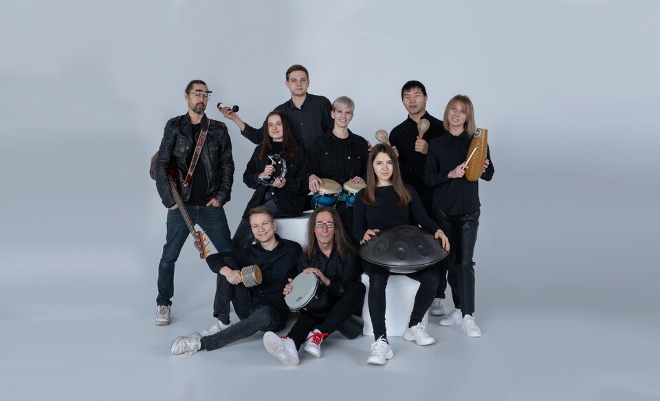 Сибирский оркестр ударных инструментов. Музыка советского кино