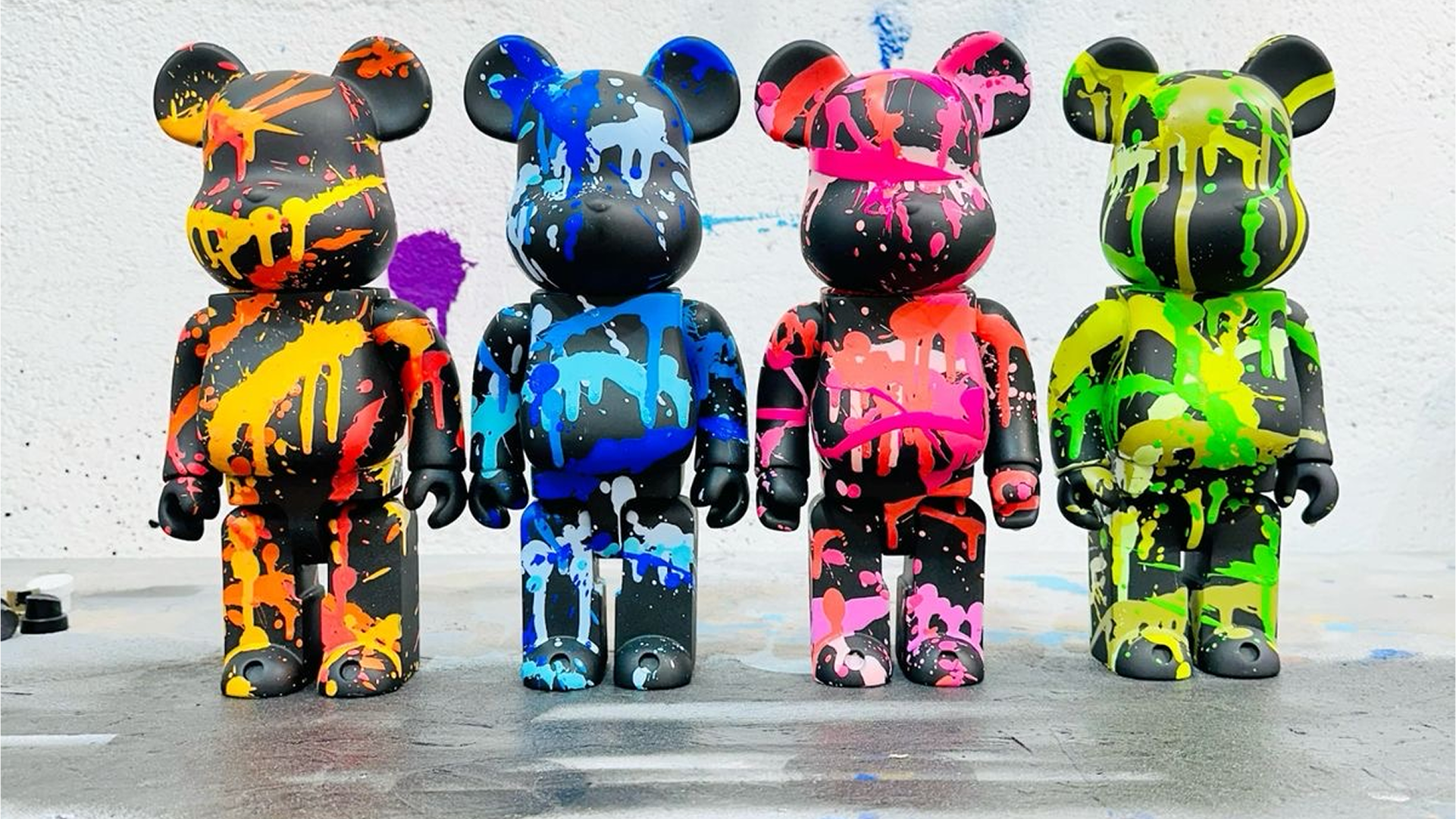 

Билеты на Мишки Bearbrick (Арт пятница)