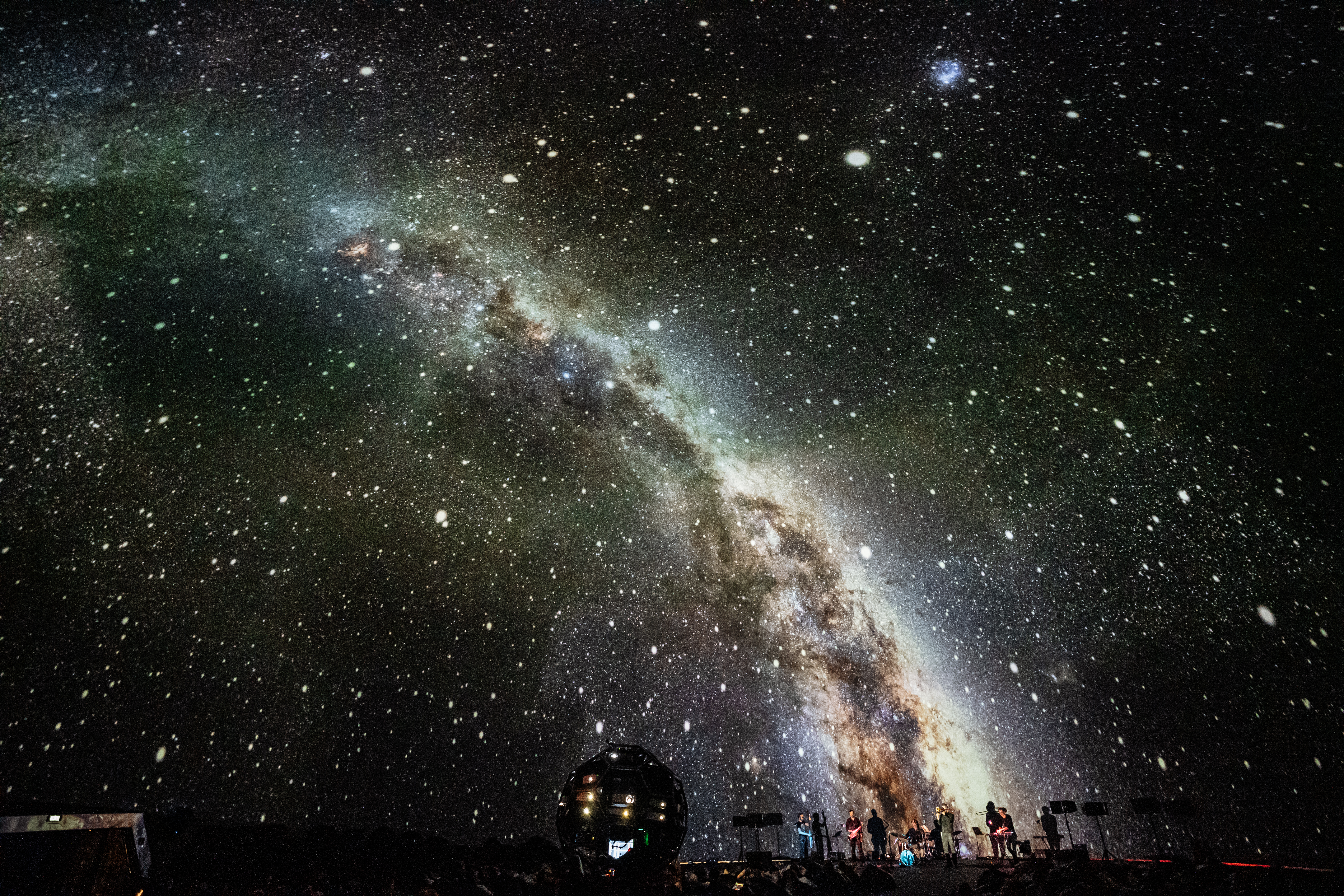 

Билеты на Космические звуки ханга (Планетарий № 1)