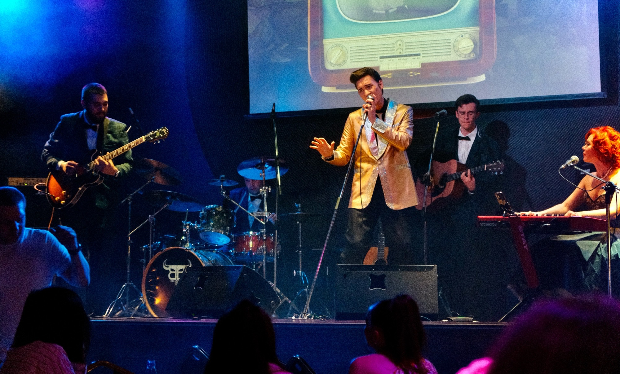 

Билеты на Elvis on Tour (Дом винтажной музыки)