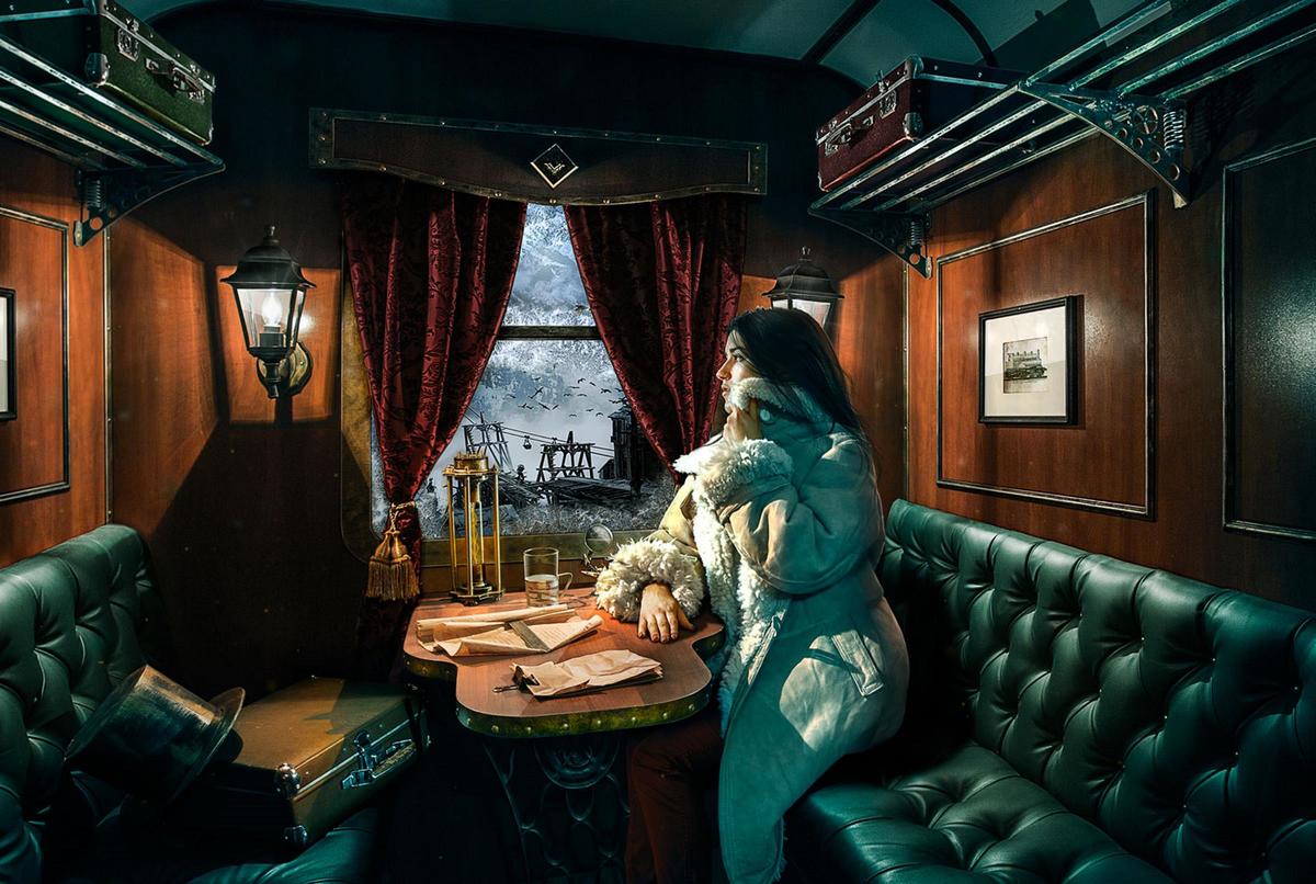 

Билеты на Сибирь (Клеткомания (улица Нахимсона, 21А))