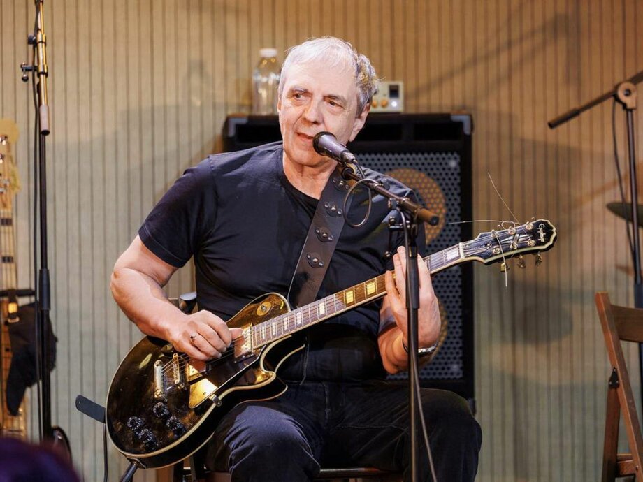 Dr. Аграновский и De Blues Spinners. Блюз от Дельты до Чикаго