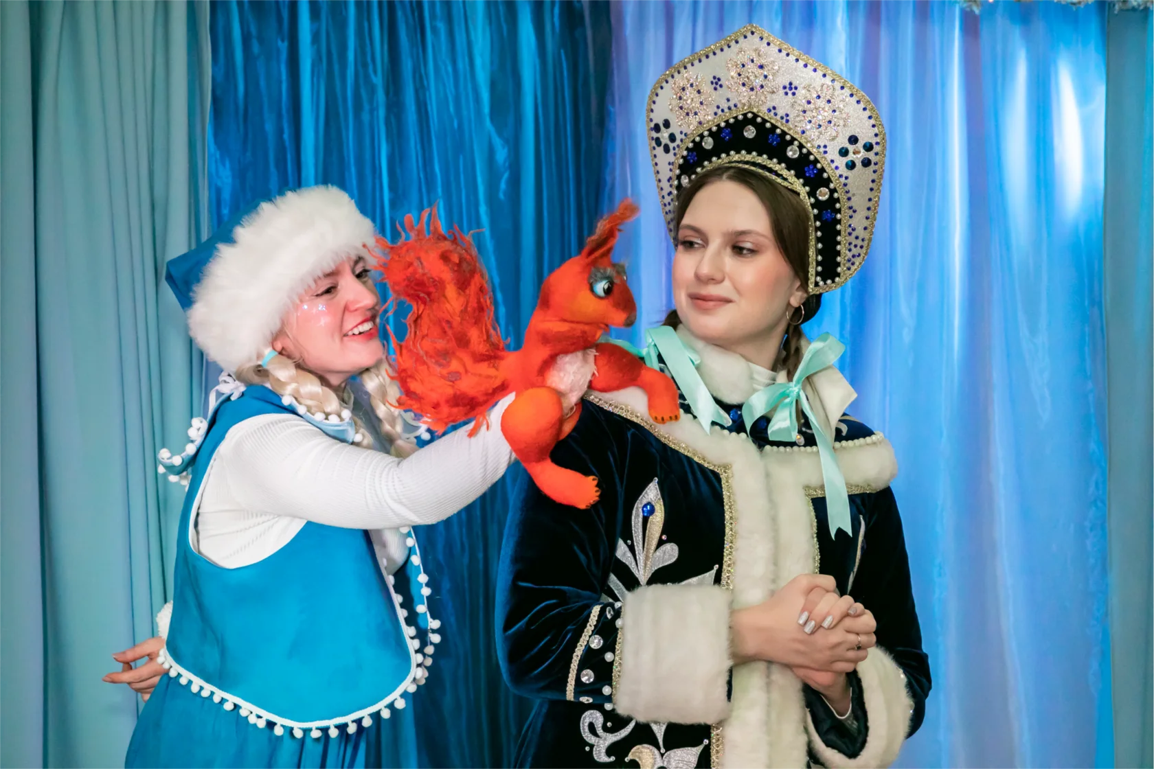 

Билеты на Малышковая гостиная Деда Мороза (Нелжа.ру)