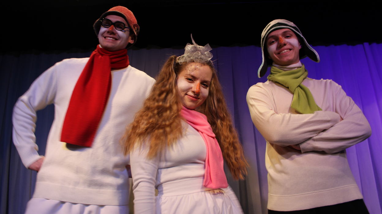 

Билеты на Школа снеговиков (Переход)