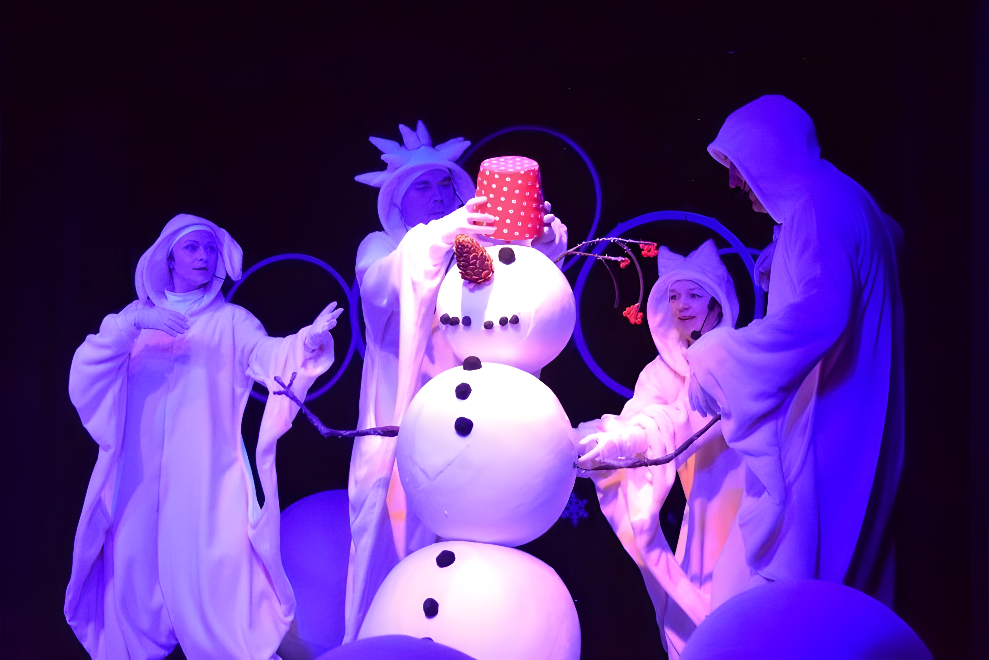 

Билеты на Три волшебные снежинки (Театр кукол им. Гайдара)