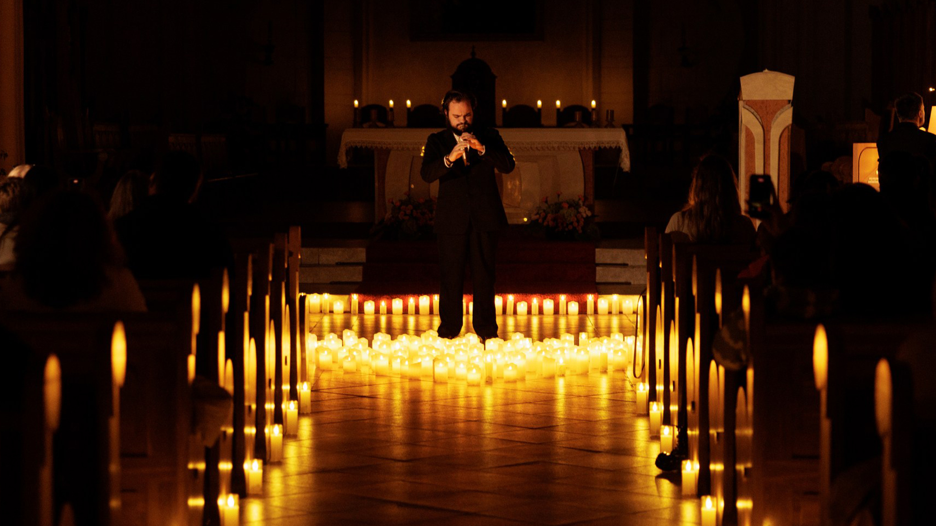 

Билеты на Орган и дудук при свечах (Приход святой Екатерины)