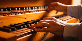 Органные путешествия в Люблино при свечах. Орган и скрипка. Морская фантазия