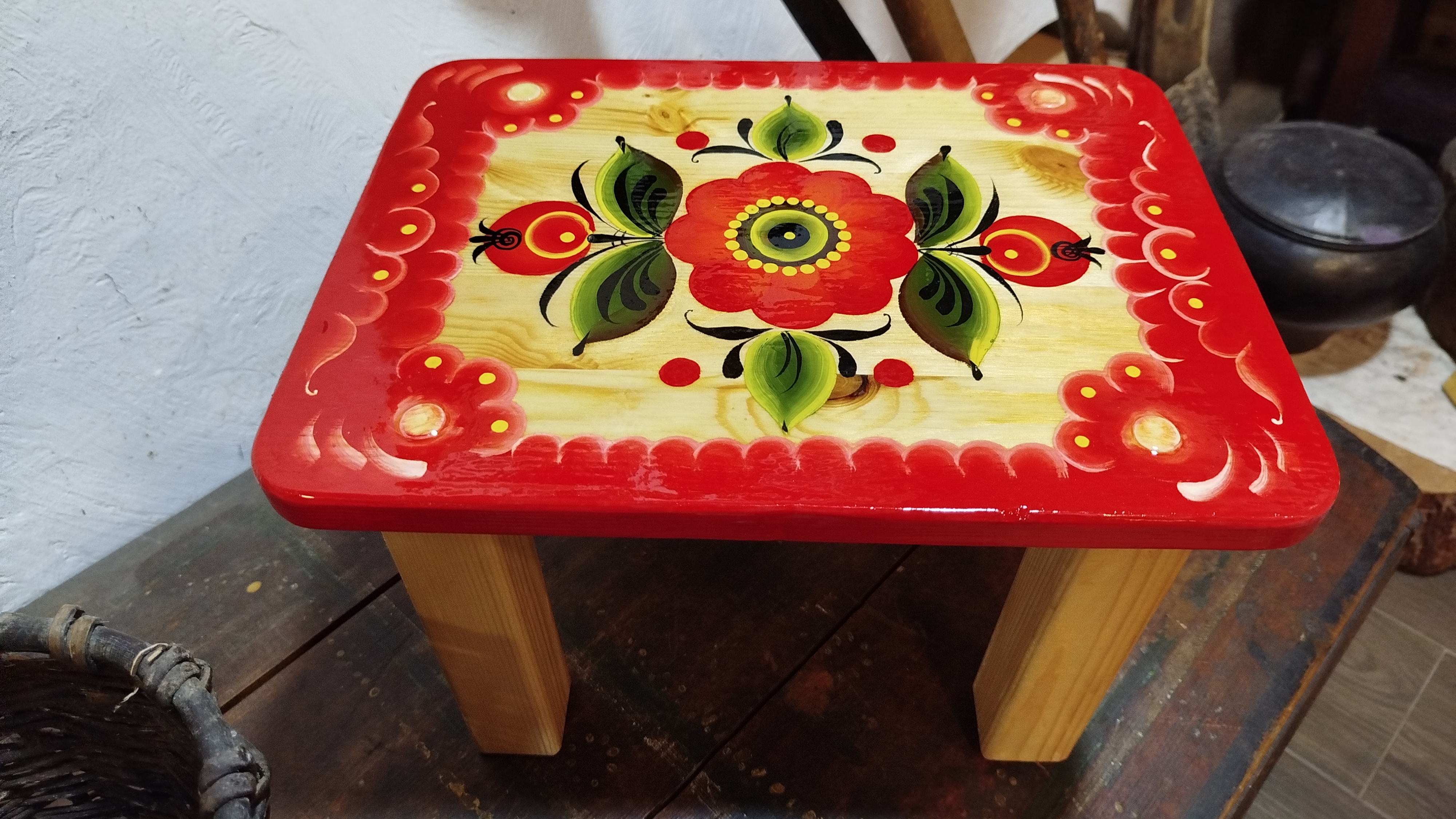 

Билеты на Роспись табурета в технике вятской домовой росписи (Музей истории Хлынова)