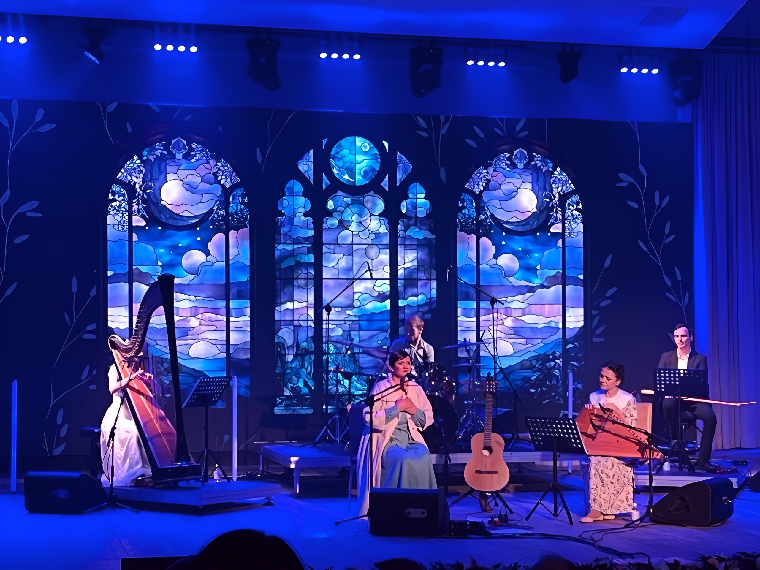 

Билеты на Баллада о времени (Филармония)