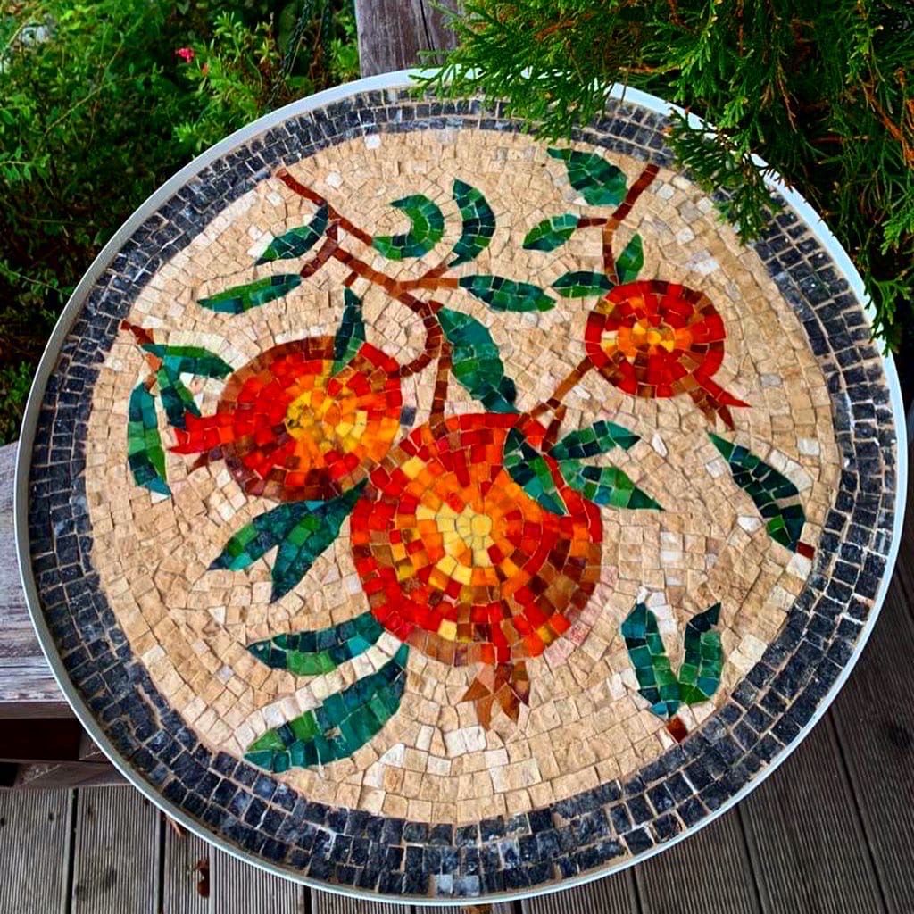 

Билеты на Мозаика. Настенное панно или поднос/подставки под горячее (Восход)