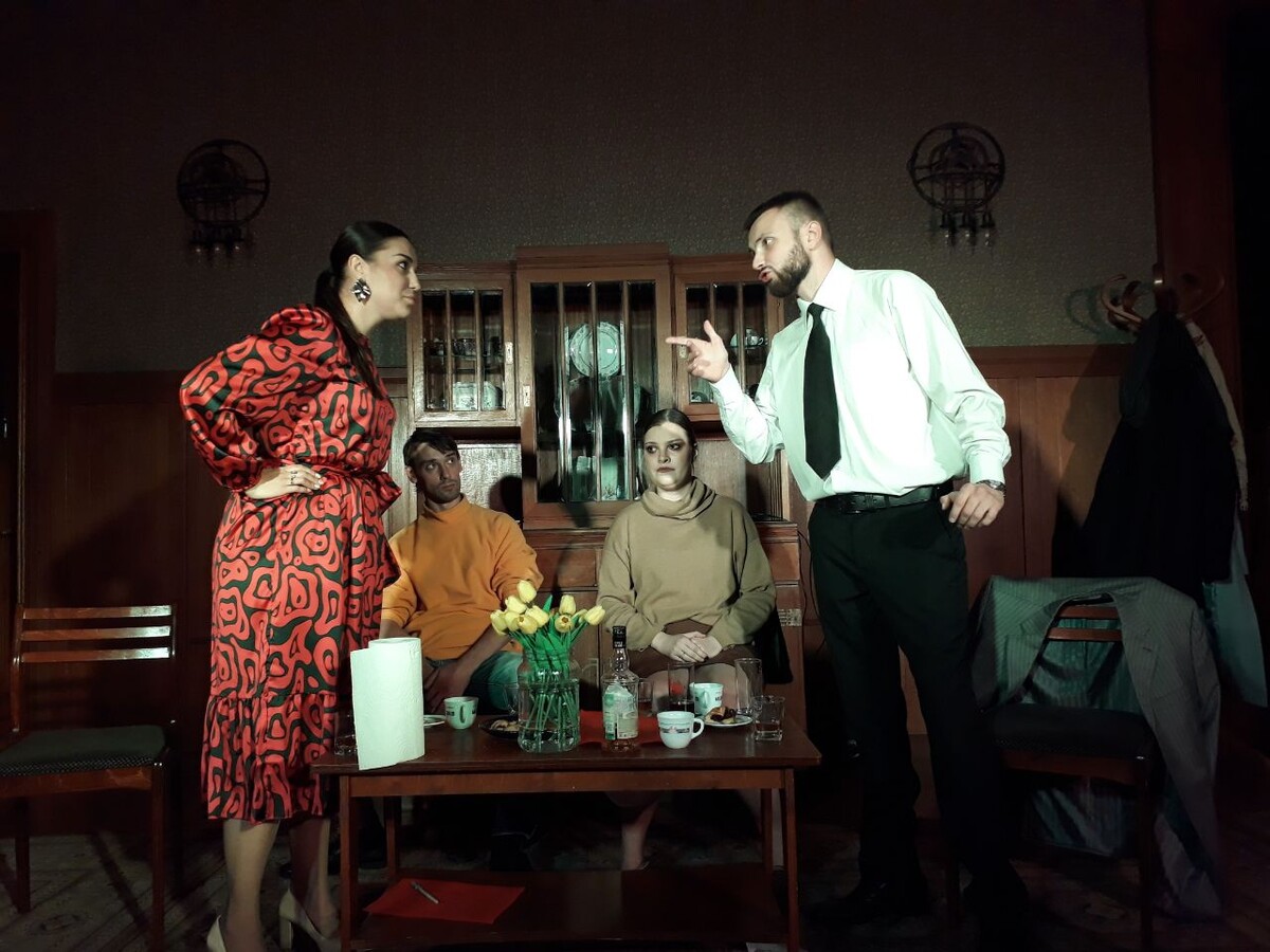 

Билеты на Право сильнейшего (Особняк купца Носова)