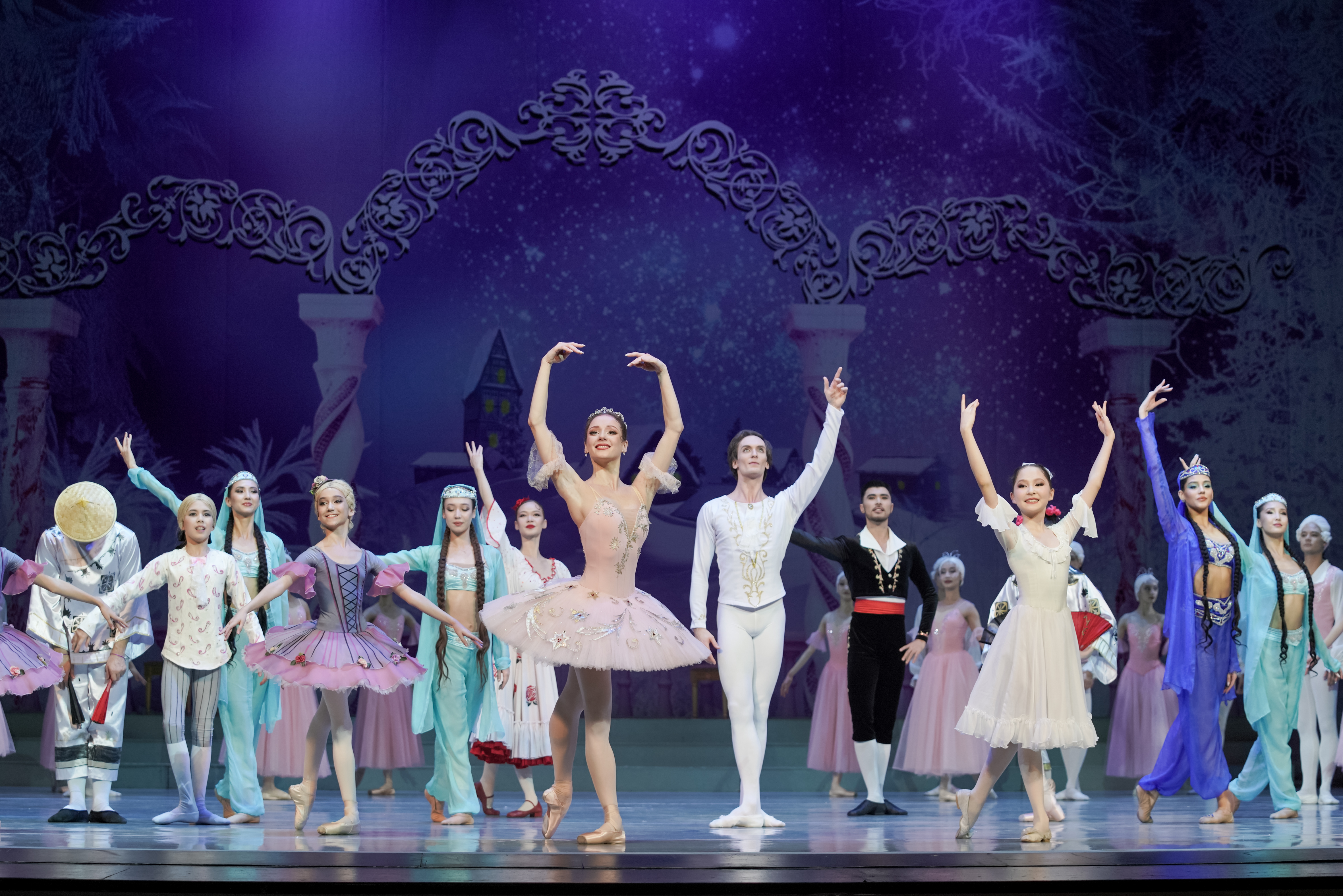 

Билеты на Щелкунчик со звёздами (Театр оперы и балета им. Абая)