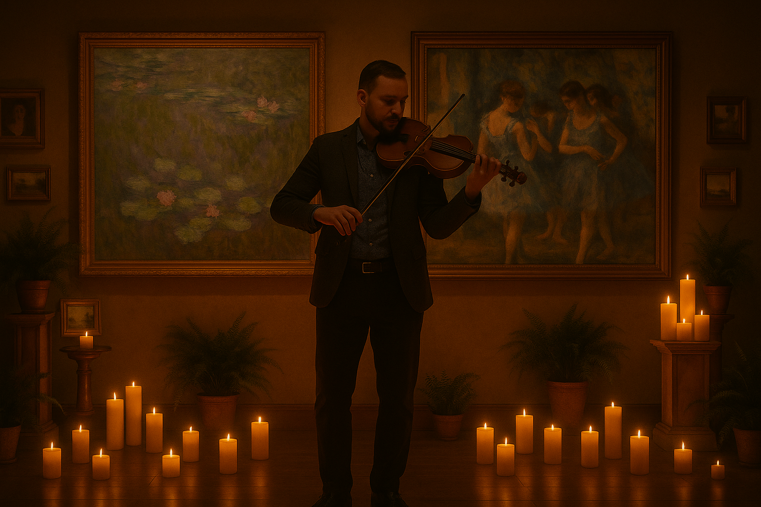 

Билеты на Камерный концерт при свечах (Vekarta)