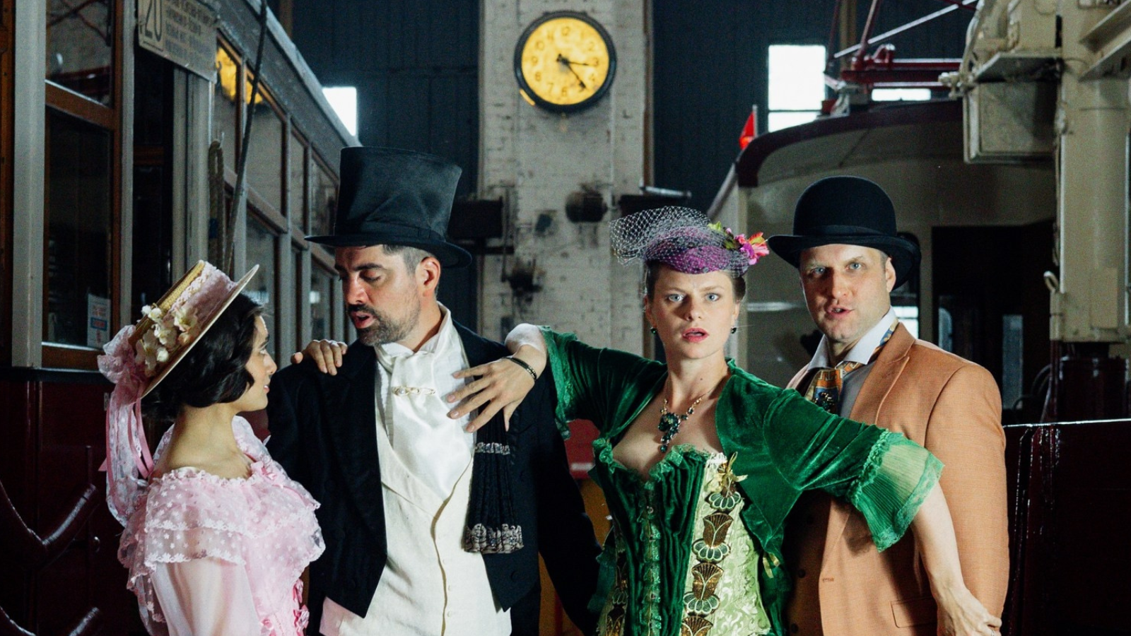 

Билеты на Дитя кулис (Музей городского электрического транспорта)