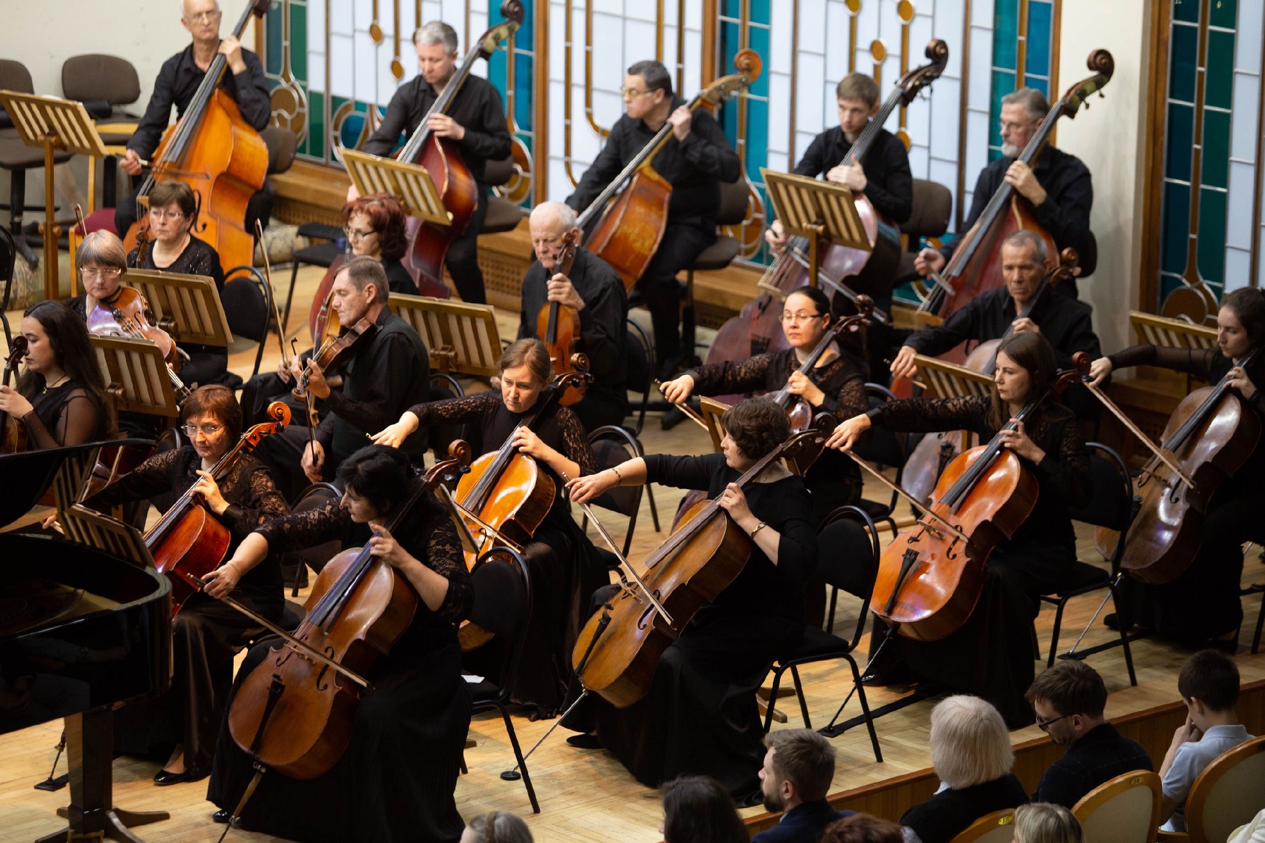 

Билеты на Кубанский симфонический оркестр (Муниципальный концертный зал)