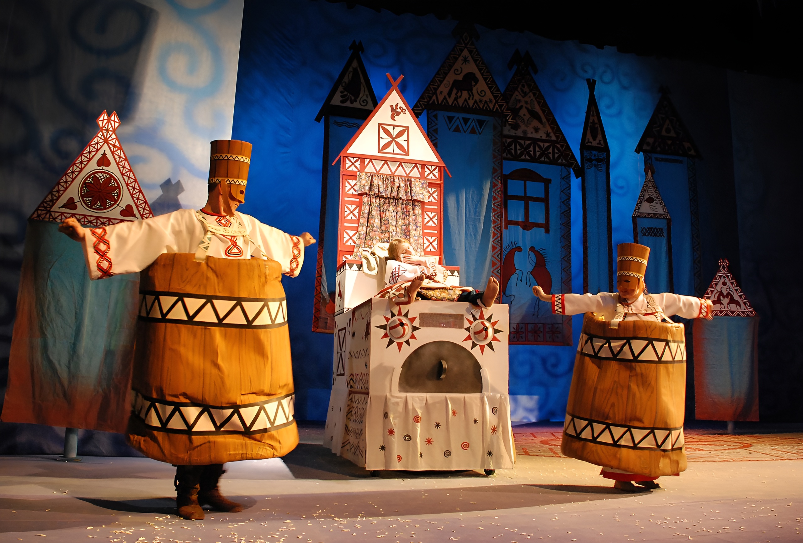 

Билеты на По щучьему велению (Театр юного зрителя им. Розова)