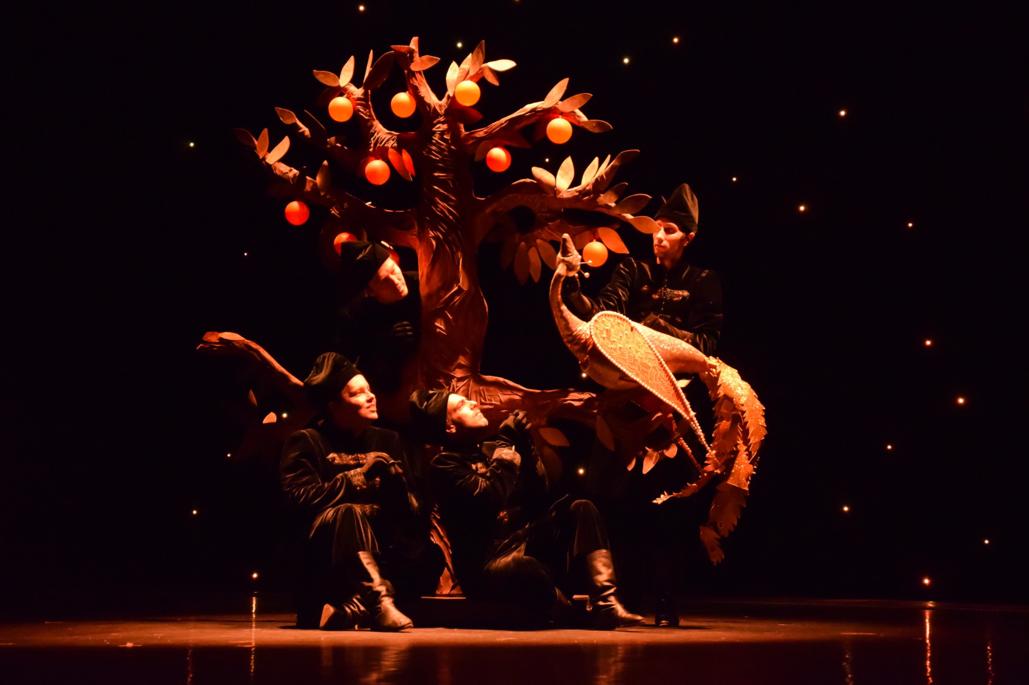 

Билеты на Иван-Царевич и Серый волк (Театр кукол «Теремок»)