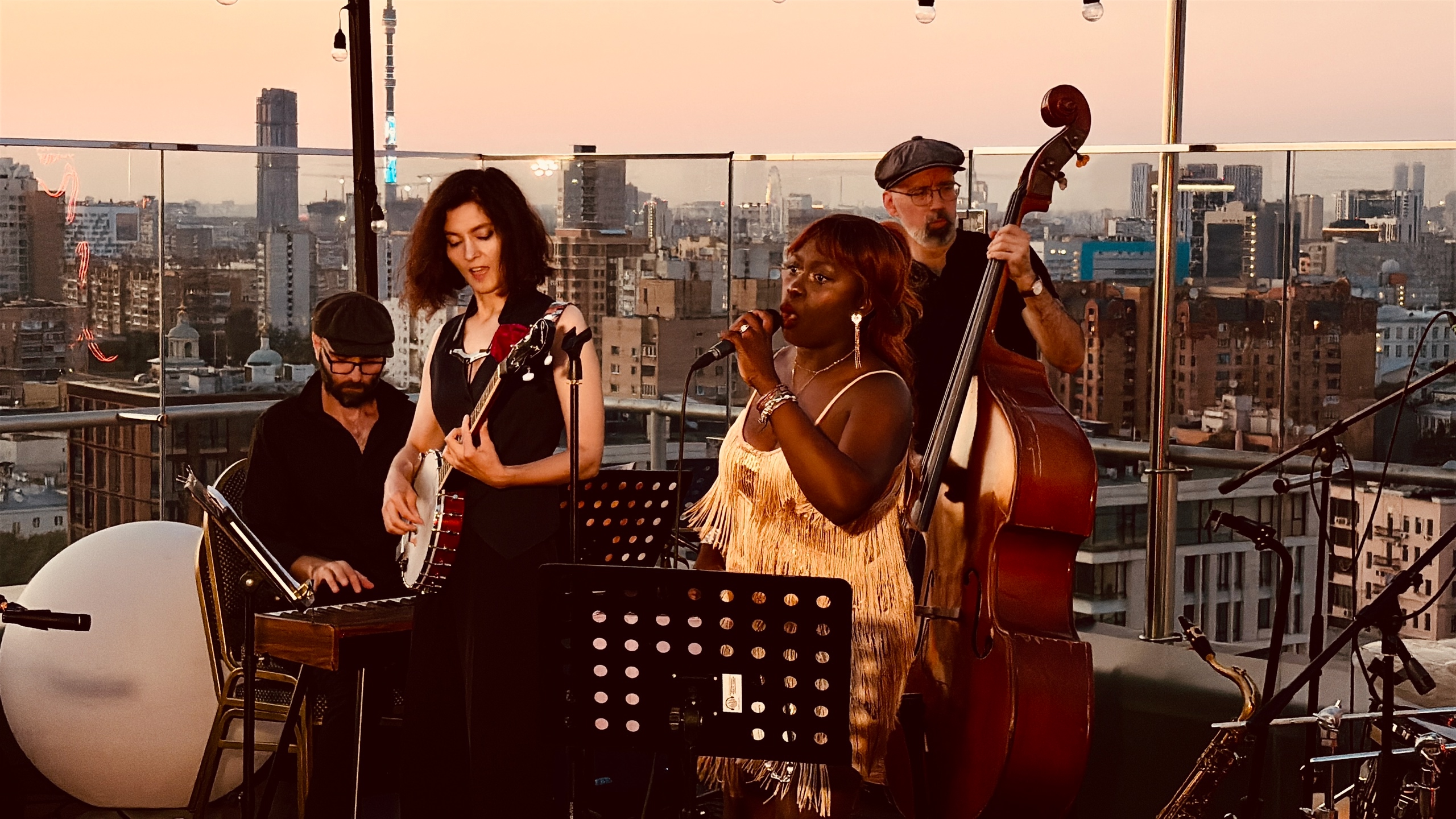 

Билеты на Проект Afro-Dite (Rhythm & Blues Cafe)