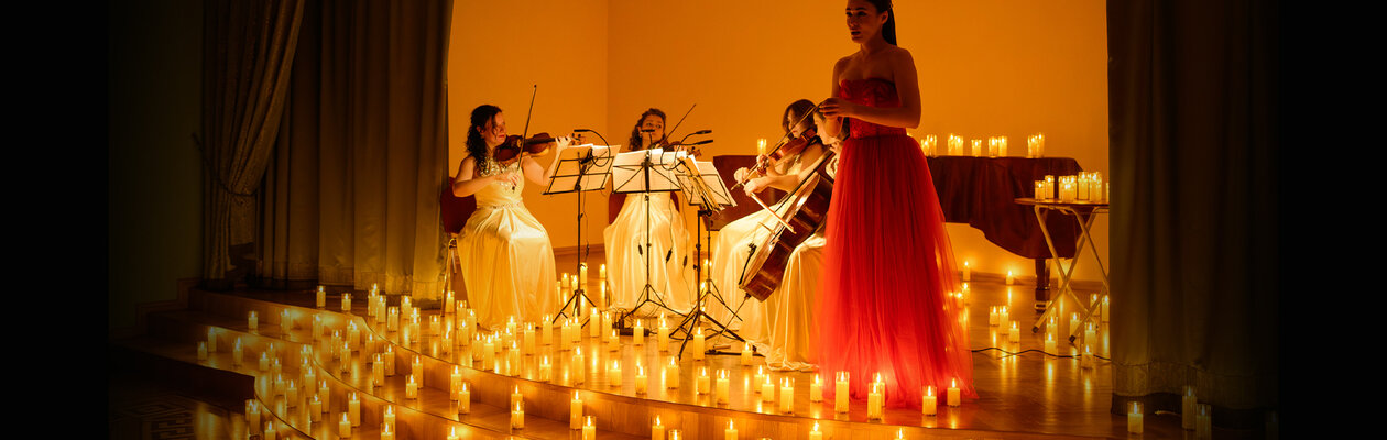 Киномузыка при свечах