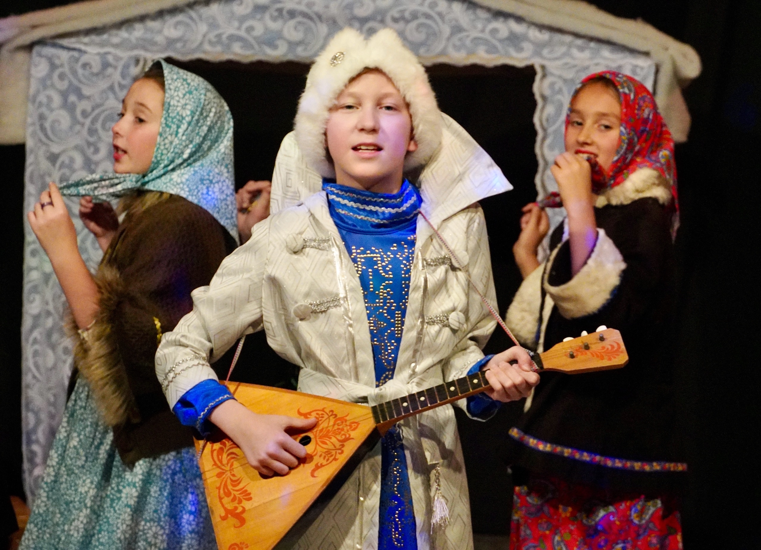 

Билеты на Морозко (Коми-Пермяцкий драматический театр им. Горького)