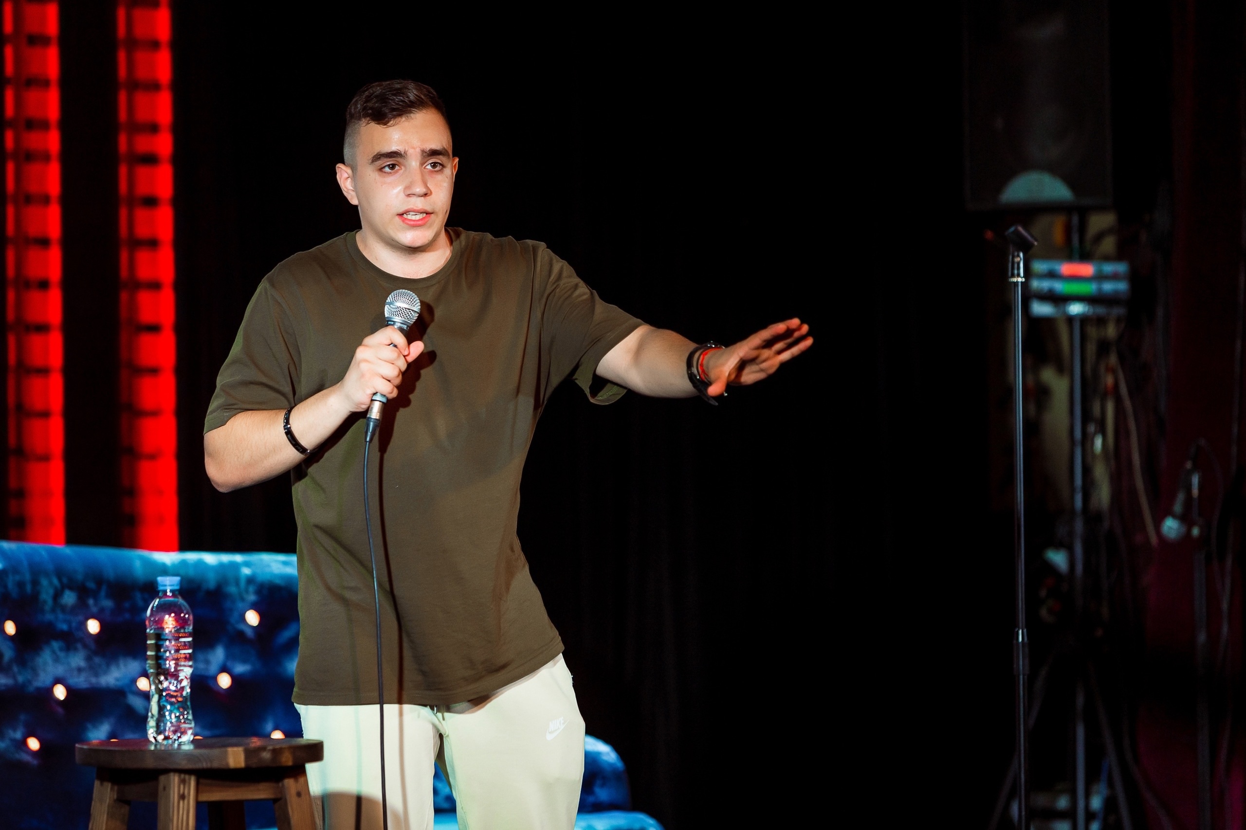 Афиша: Гассан Джабер и Никита Пересветов в Воронеже 19 апреля 2026