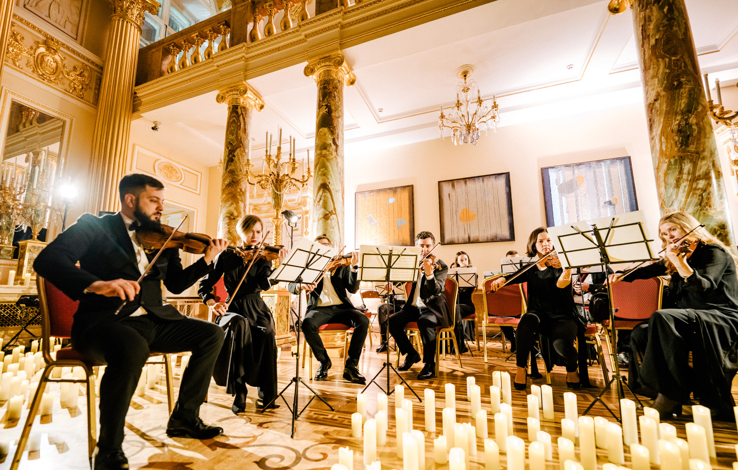 

Билеты на HighTime Orchestra. Романтические вальсы при свечах: Шопен, Штраус, Чайковский (Оранжерея)
