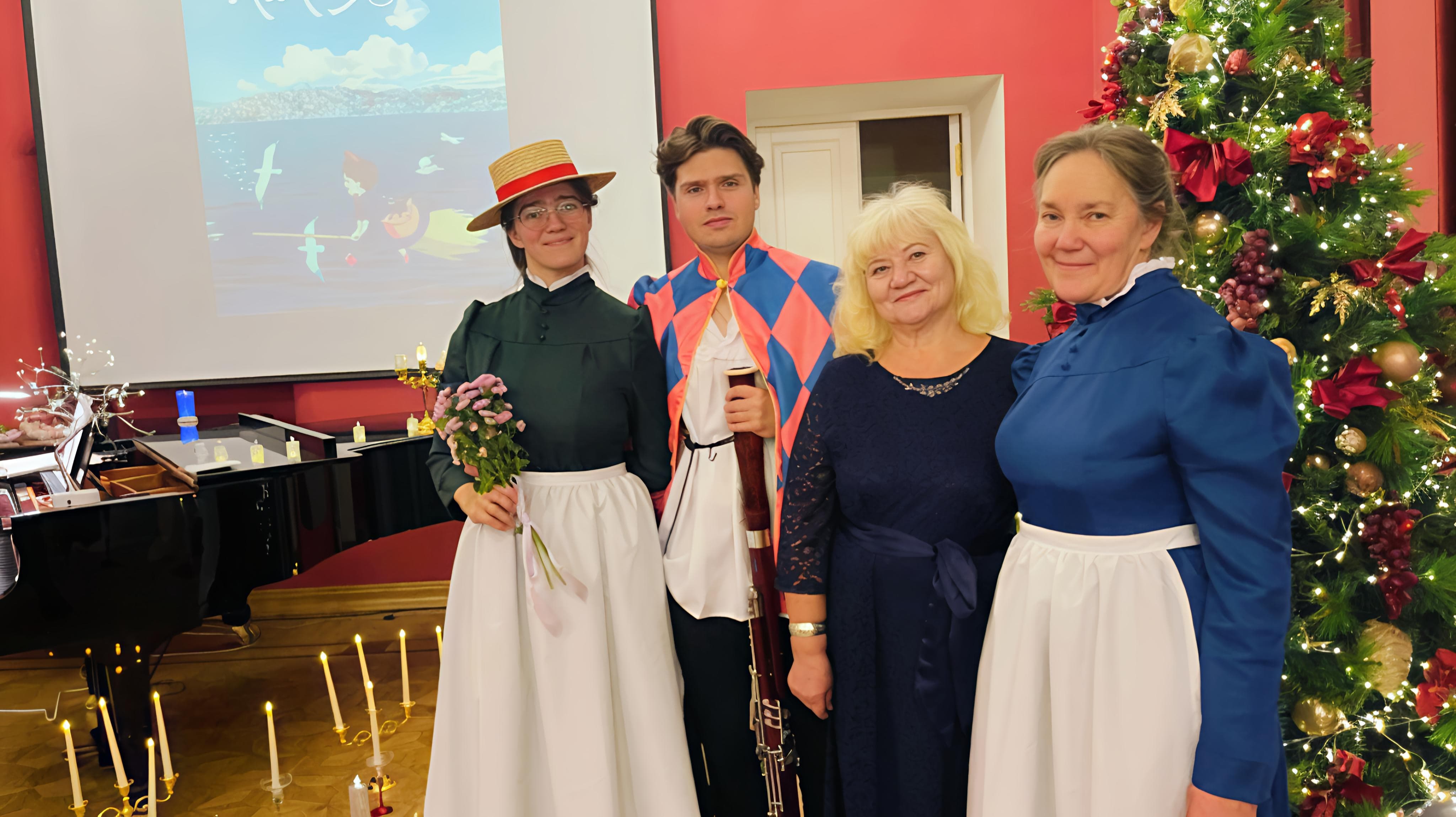 

Билеты на Музыкальное путешествие по мирам Хаяо Миядзаки. Часть 1 (Концертный зал им. Архиповой)