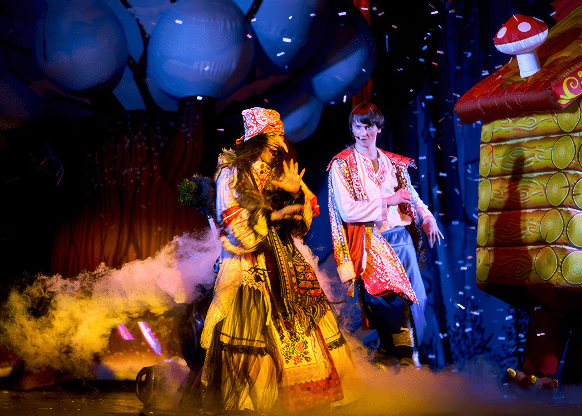 

Билеты на Приключения в Лукоморье (Российская государственная детская библиотека)