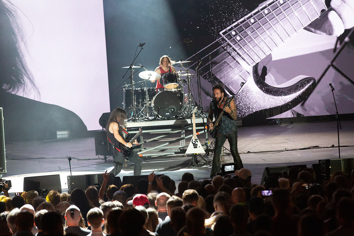 

Билеты на Gorky Park (Дворец спорта «Юность»)