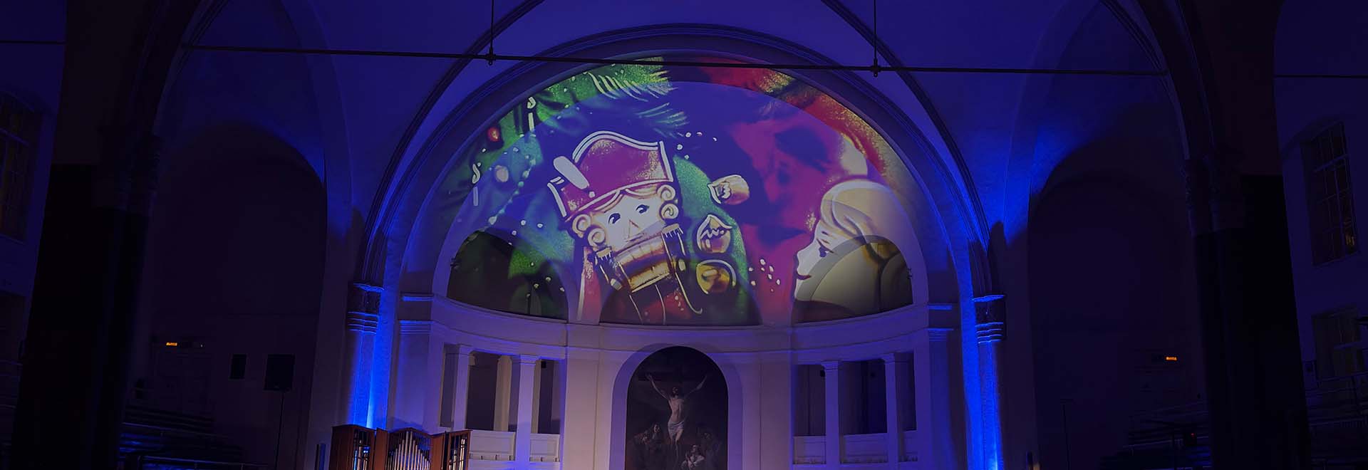 

Билеты на Рождественский концерт с песочной анимацией Чайковский. Щелкунчик. Гендель. Музыка на воде. Каччини. Аве Мария (Петрикирхе)