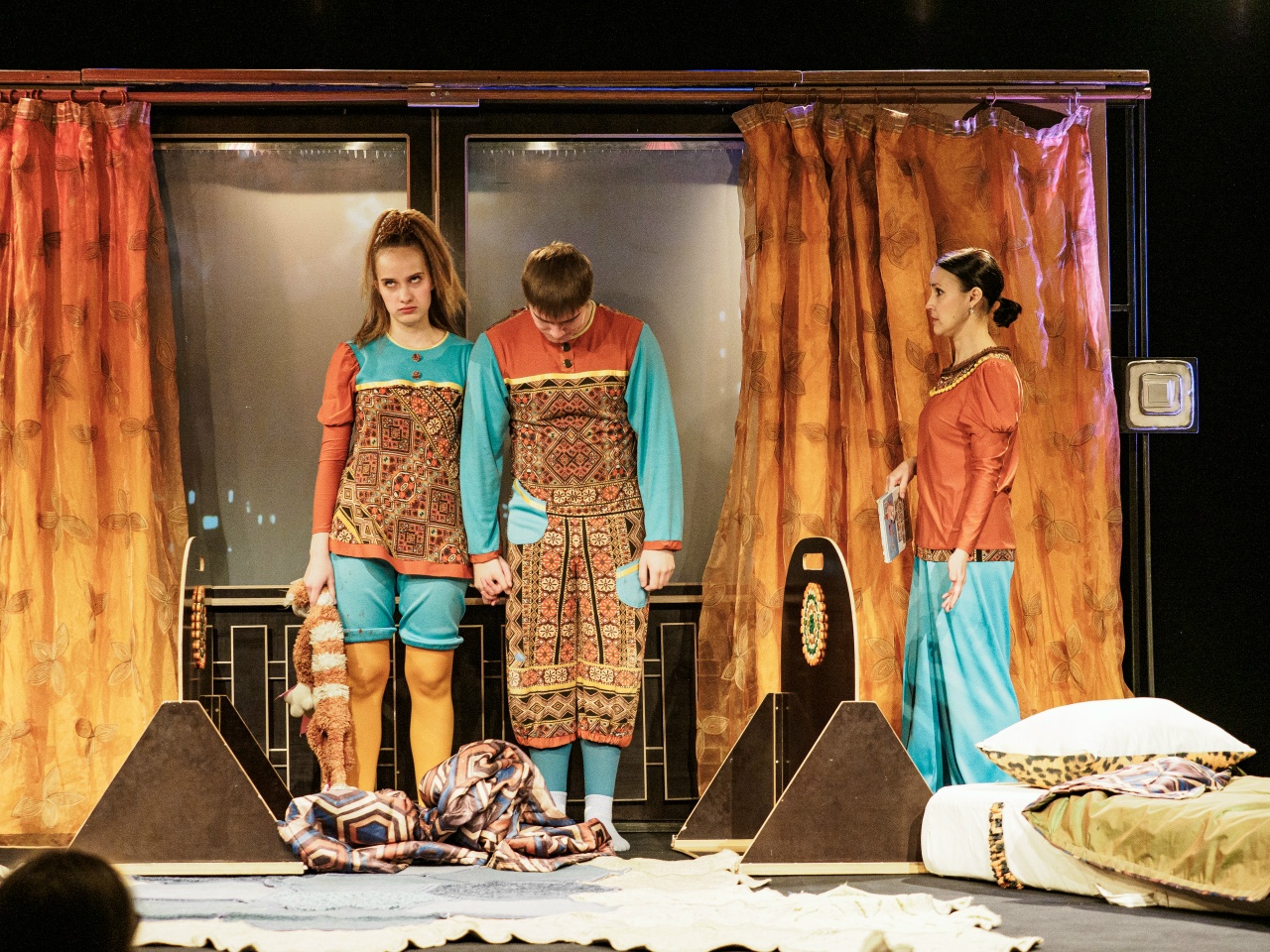 

Билеты на Бармалей (Молодёжный театр «Ангажемент»)