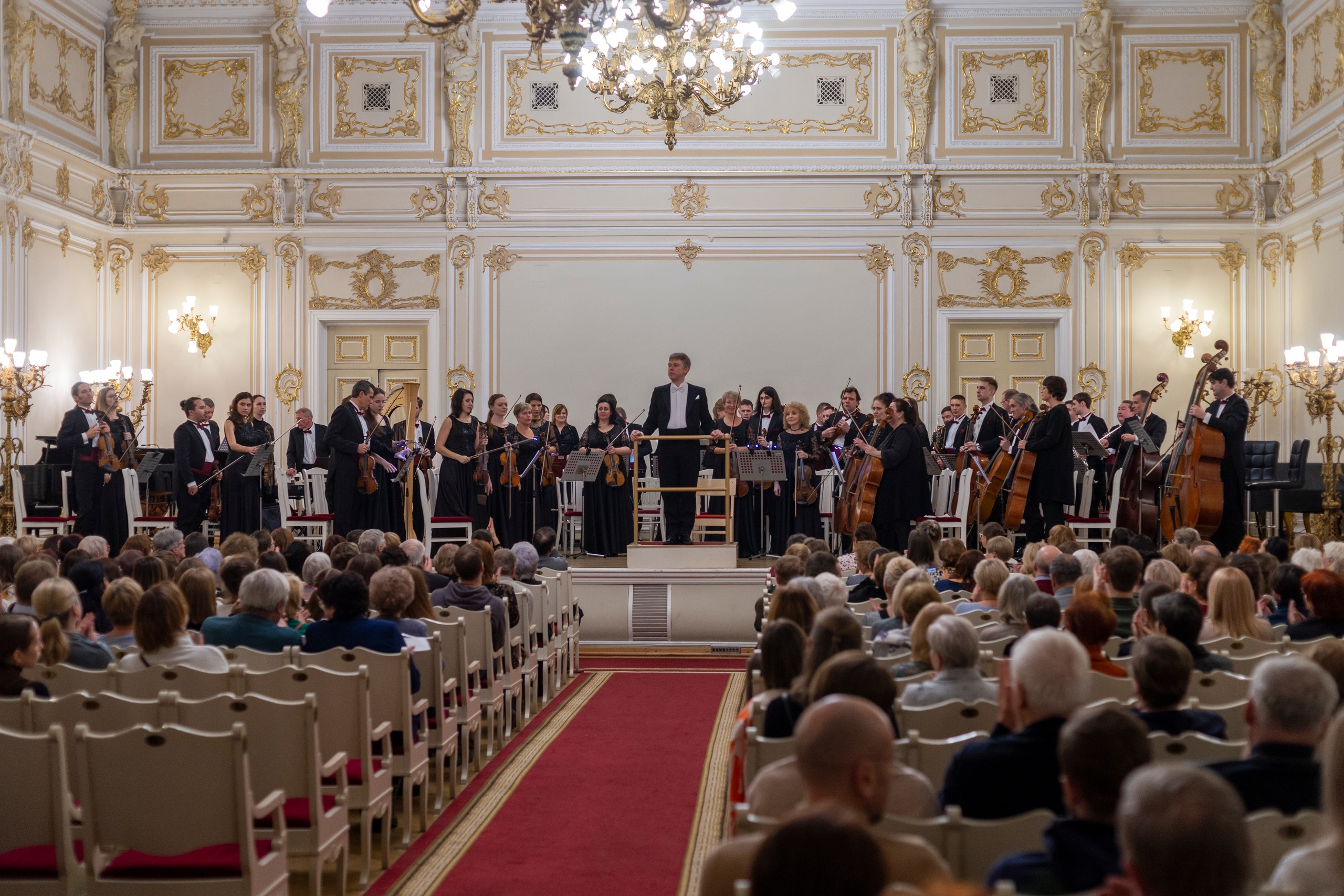 

Билеты на От танго к фламенко (Филармония им. Шостаковича. Малый зал)