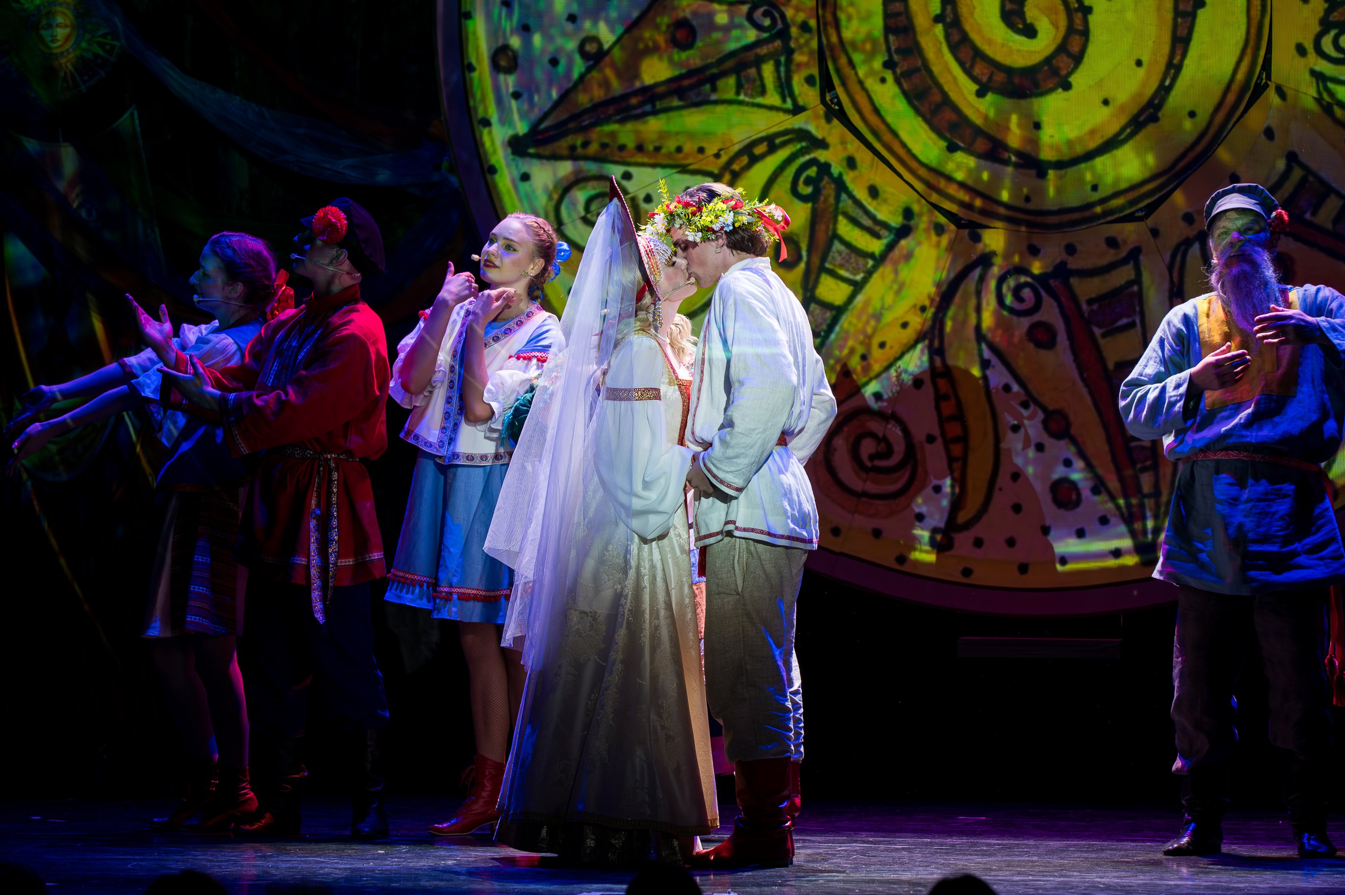 

Билеты на Шиворот-навыворот, или Иван и Алёна против дракона (Дом молодёжи Василеостровского района)