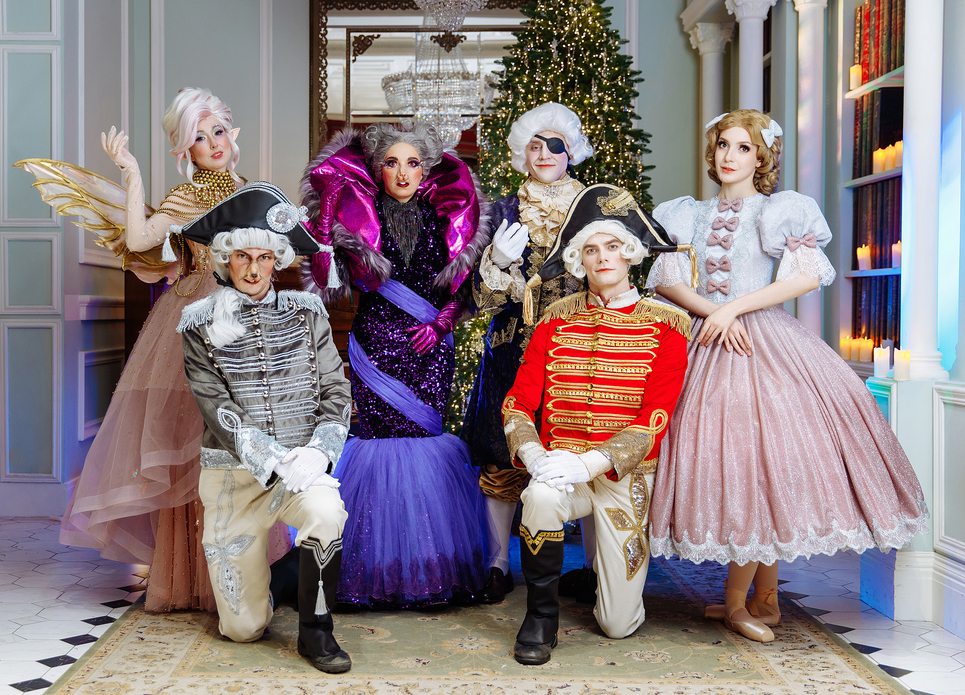 

Билеты на Щелкунчик и тайна ореха Кракатук