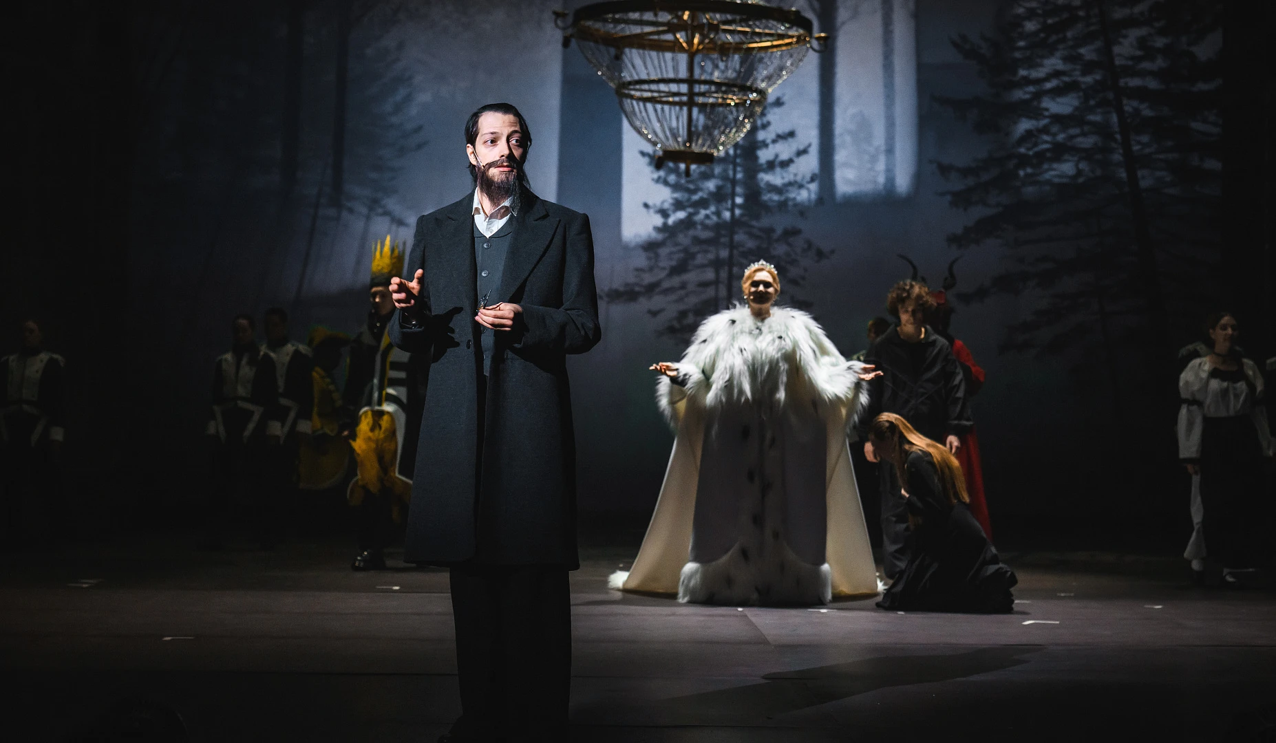 

Билеты на Капитанская дочка (Коми-Пермяцкий драматический театр им. Горького)