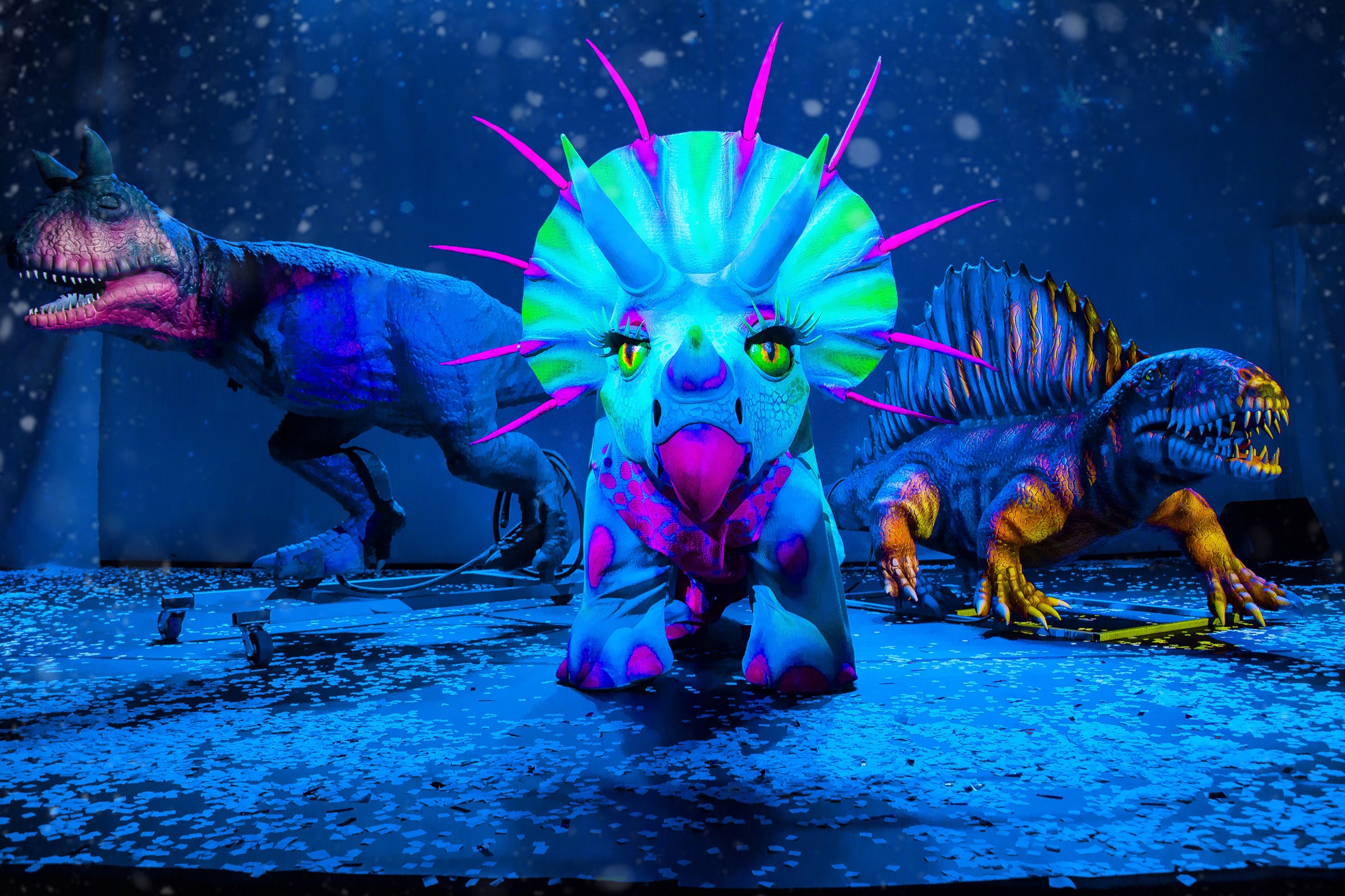 

Билеты на Новый год. Юрский период (ZooDepo)