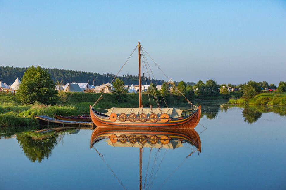 Былинный берег