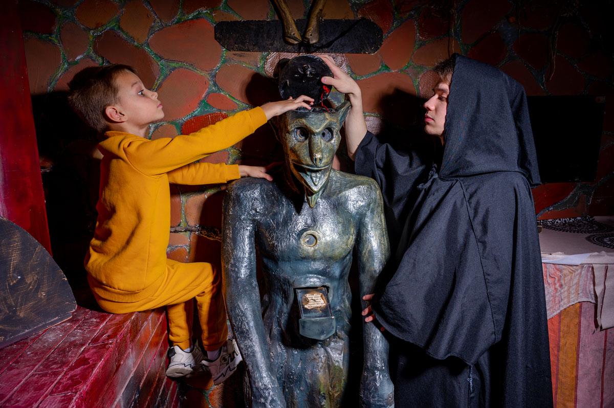 

Билеты на В гостях у ведьмы 2. Заколдованный замок. Kids (Место без адреса (улица Дубровинского, 54))