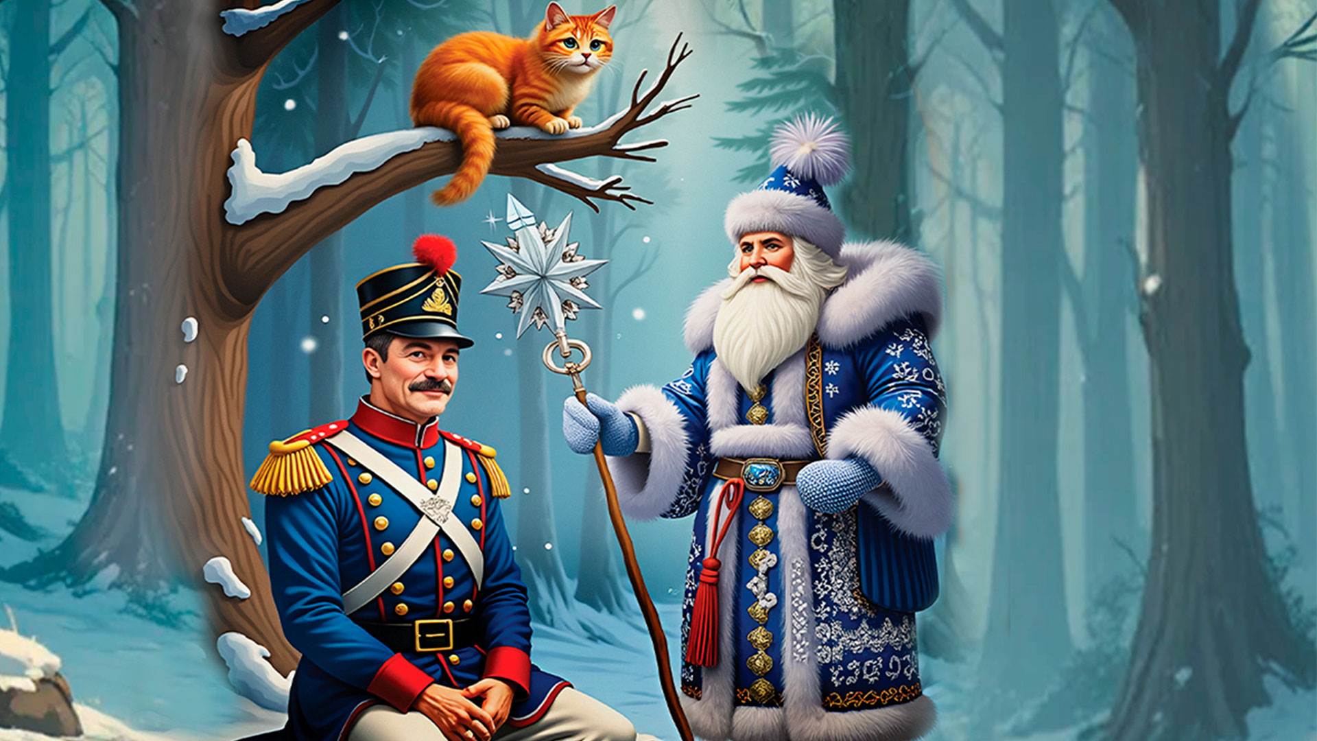 

Билеты на Сказка про то, как храбрый солдат Новый год встречал (Дом офицеров)