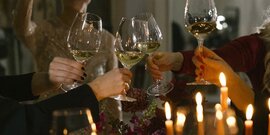 Вино и драма