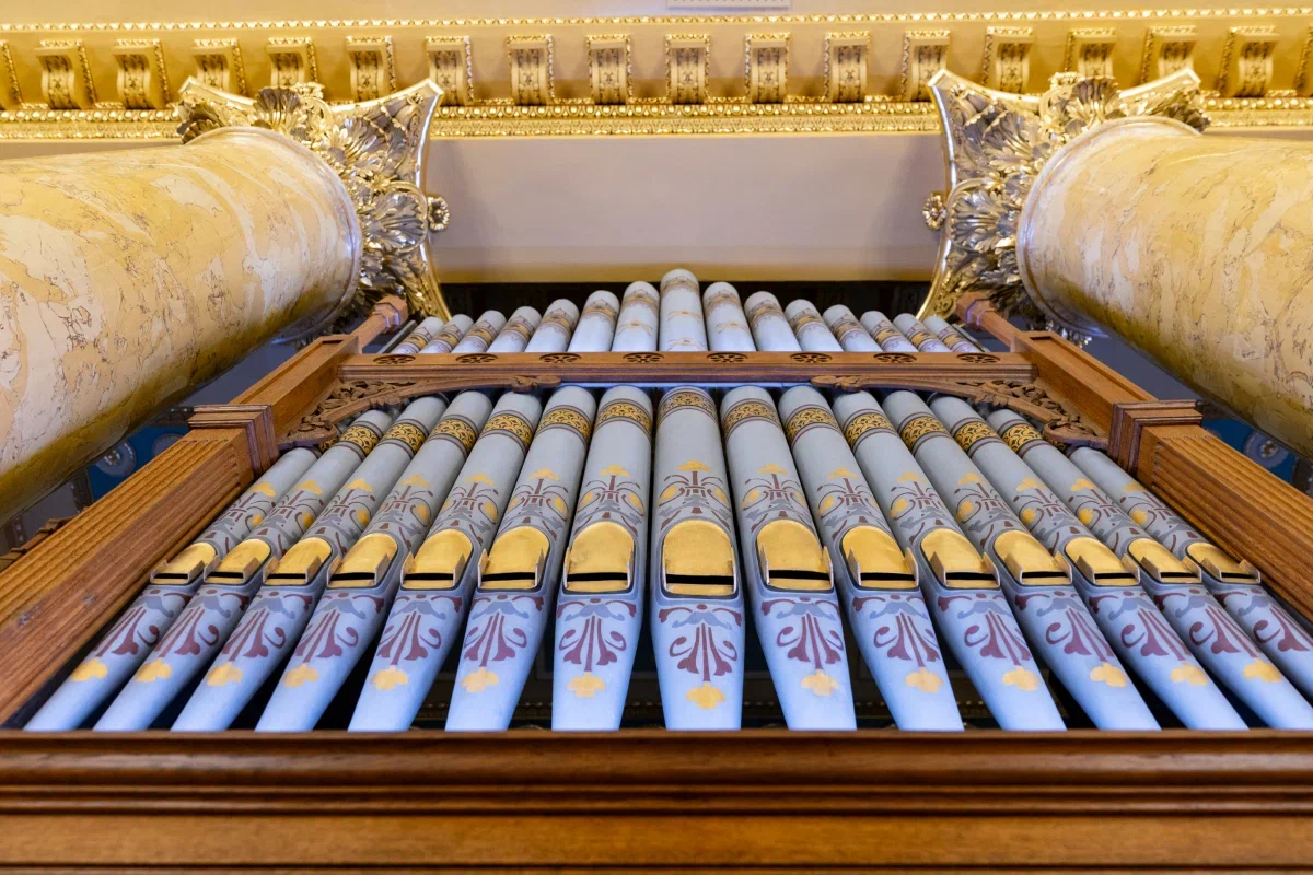 

Билеты на Орган и современность. Диалог (Концертный зал на Английской набережной)