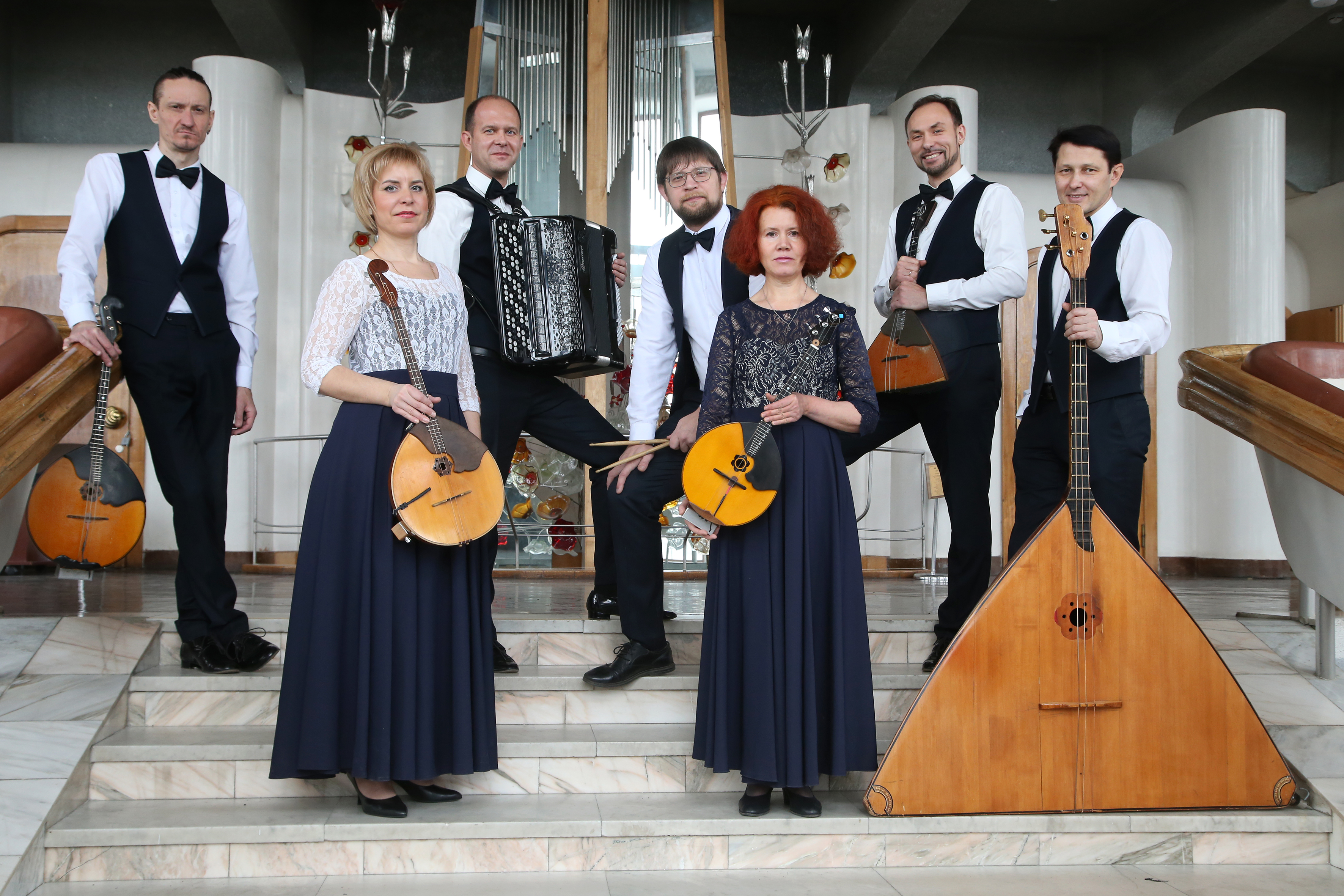 

Билеты на Балалайка мира (Филармония)