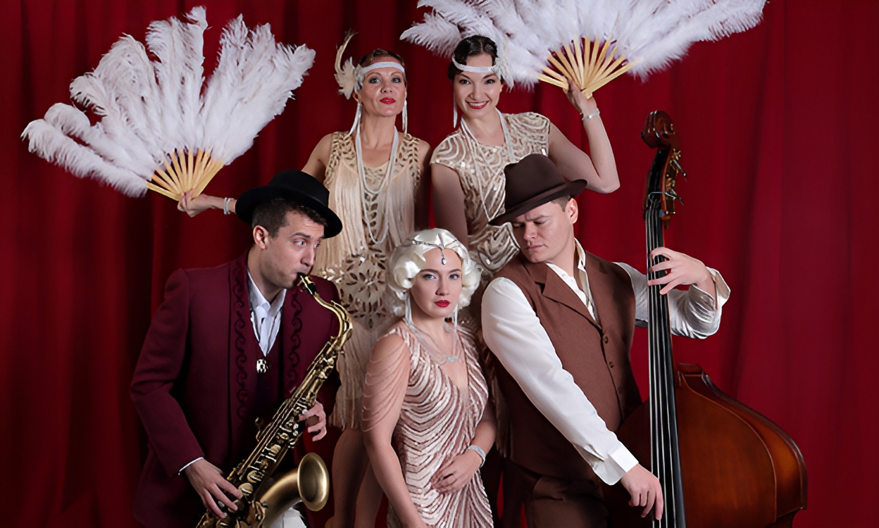 

Билеты на В джазе только девушки (Филармония им. Аренского)