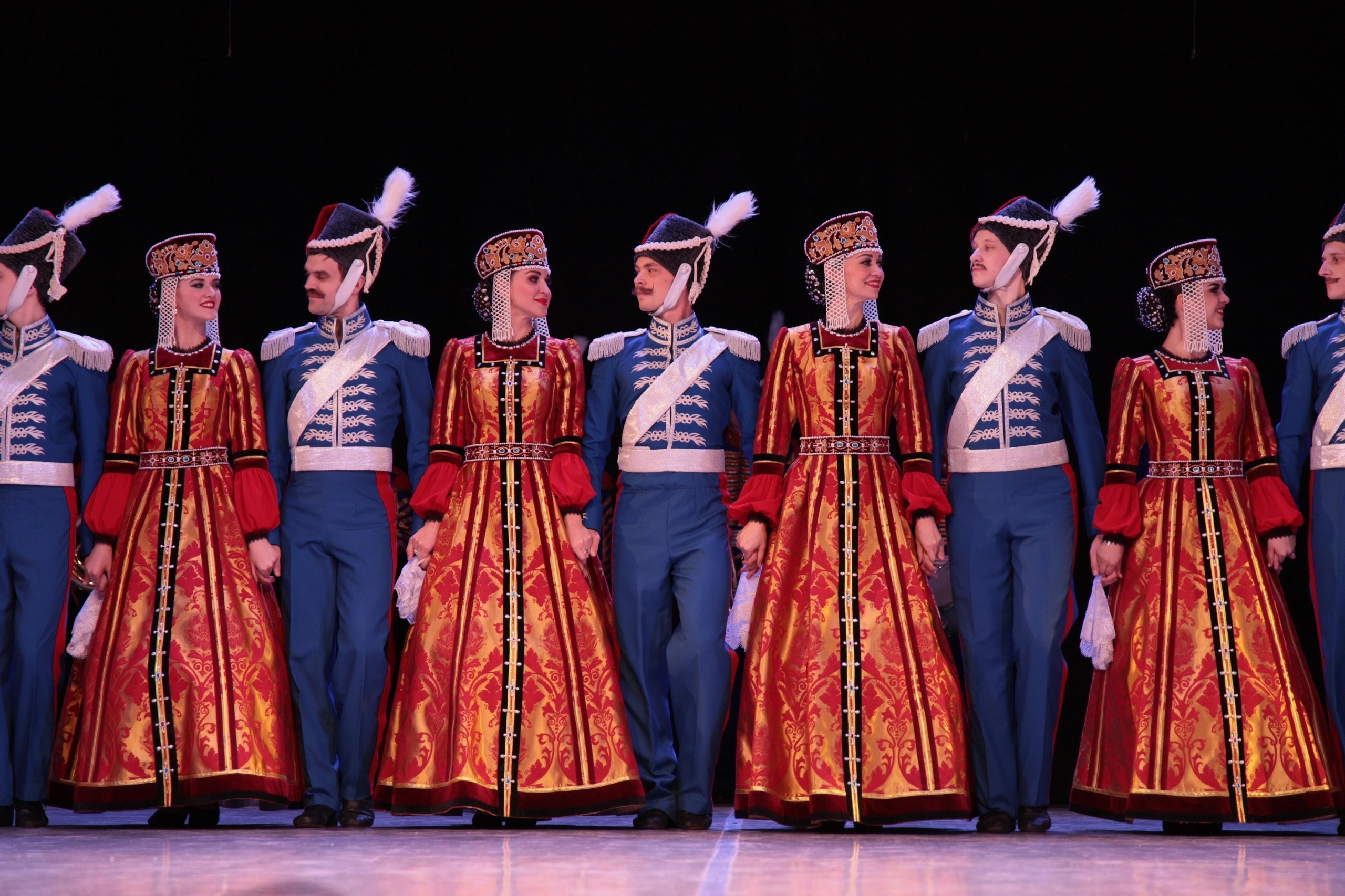 

Билеты на Ансамбль песни и пляски Донских казаков им. Квасова (Губернский)